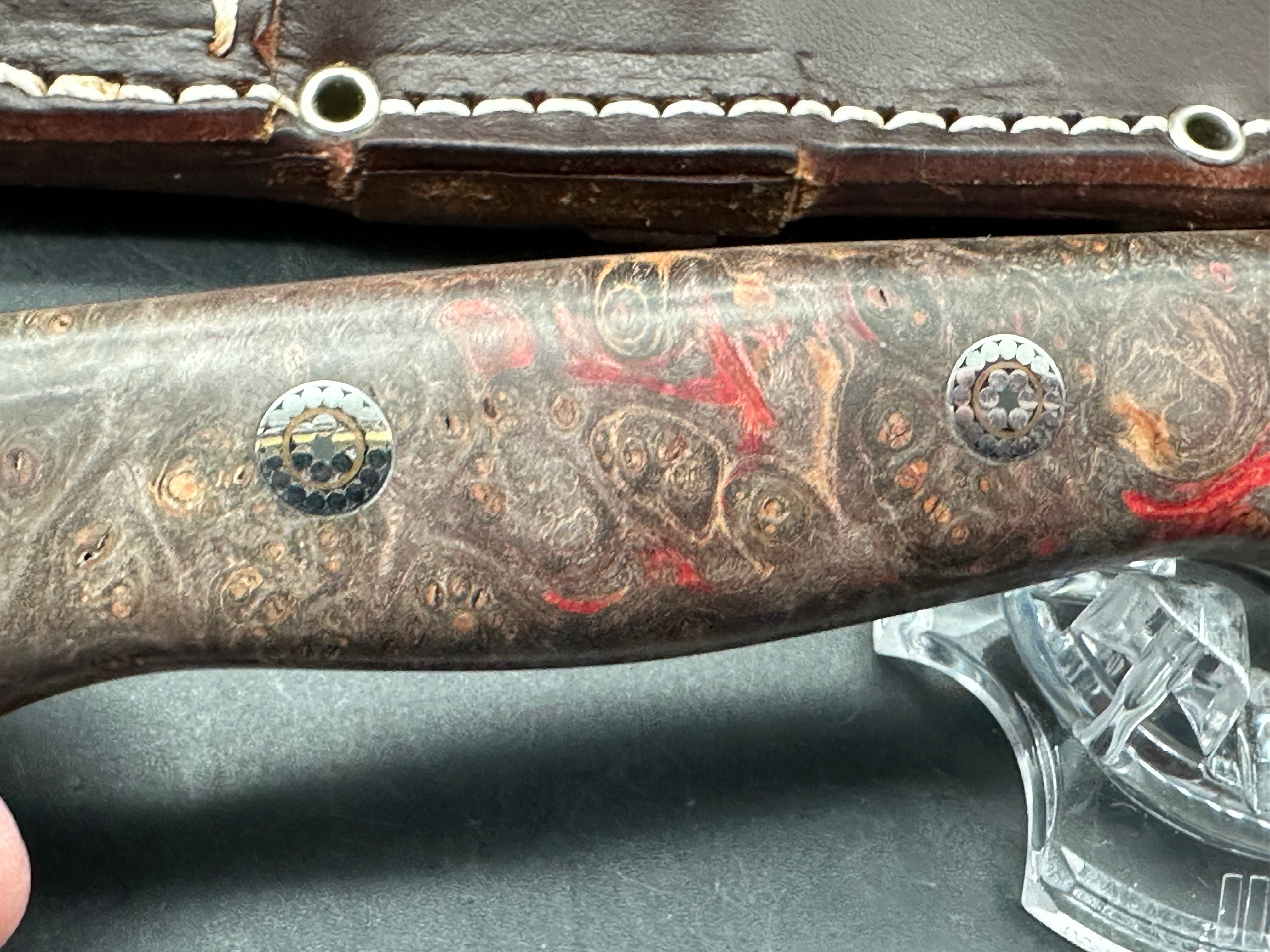 Bark River / Loveless Cru-Wear 1st Production Run fixed blade knife