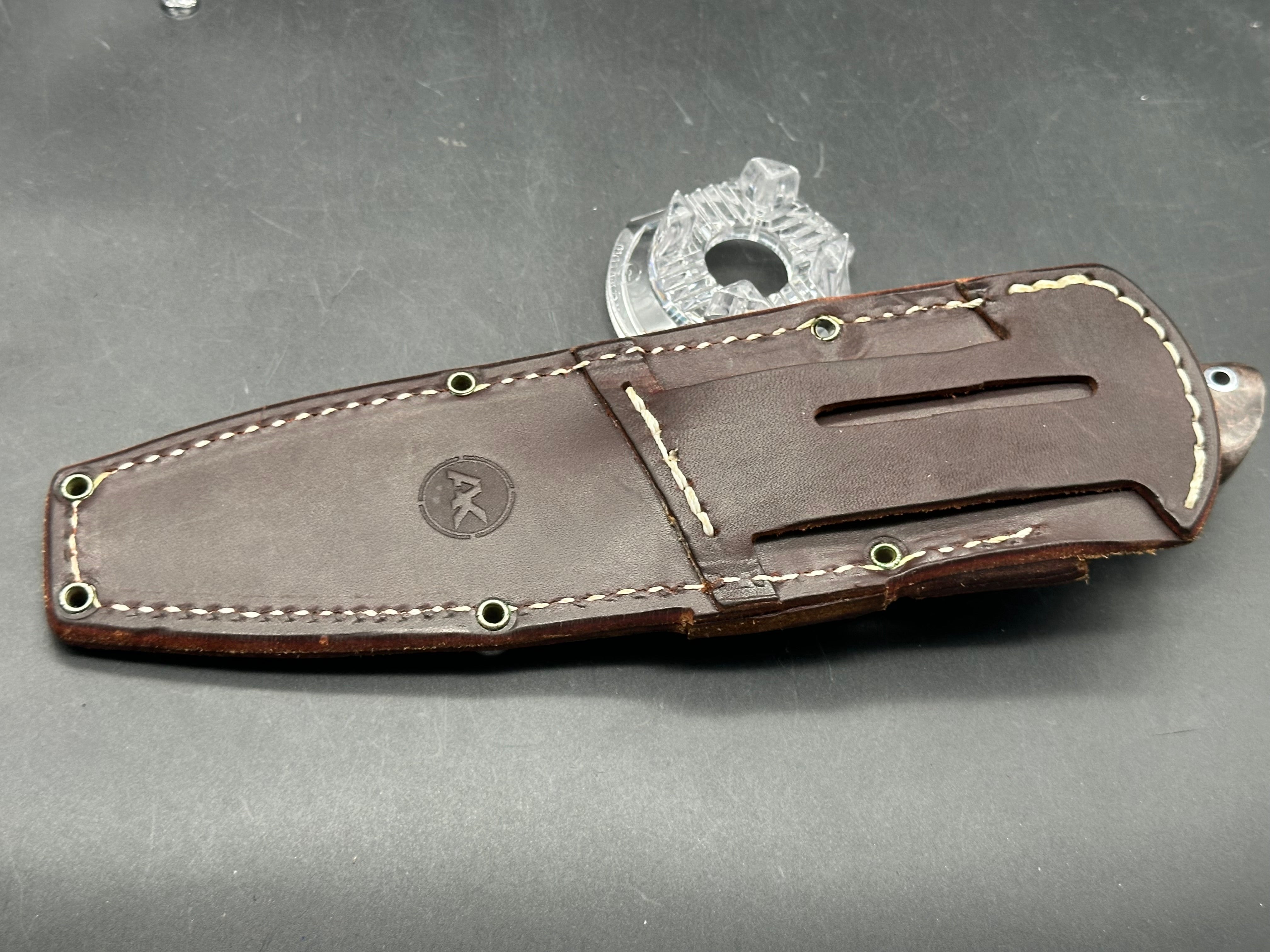 Bark River / Loveless Cru-Wear 1st Production Run fixed blade knife