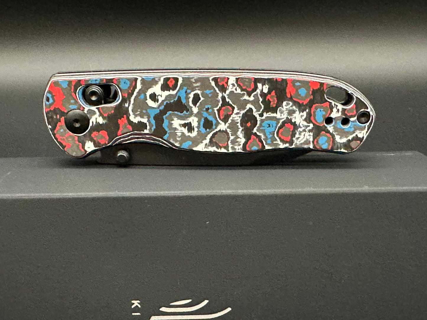 Kizer Drop Bear S45VN Blade Clutch Lock Fatcarbon Handle Ki3619A5 (2.97" DLC)