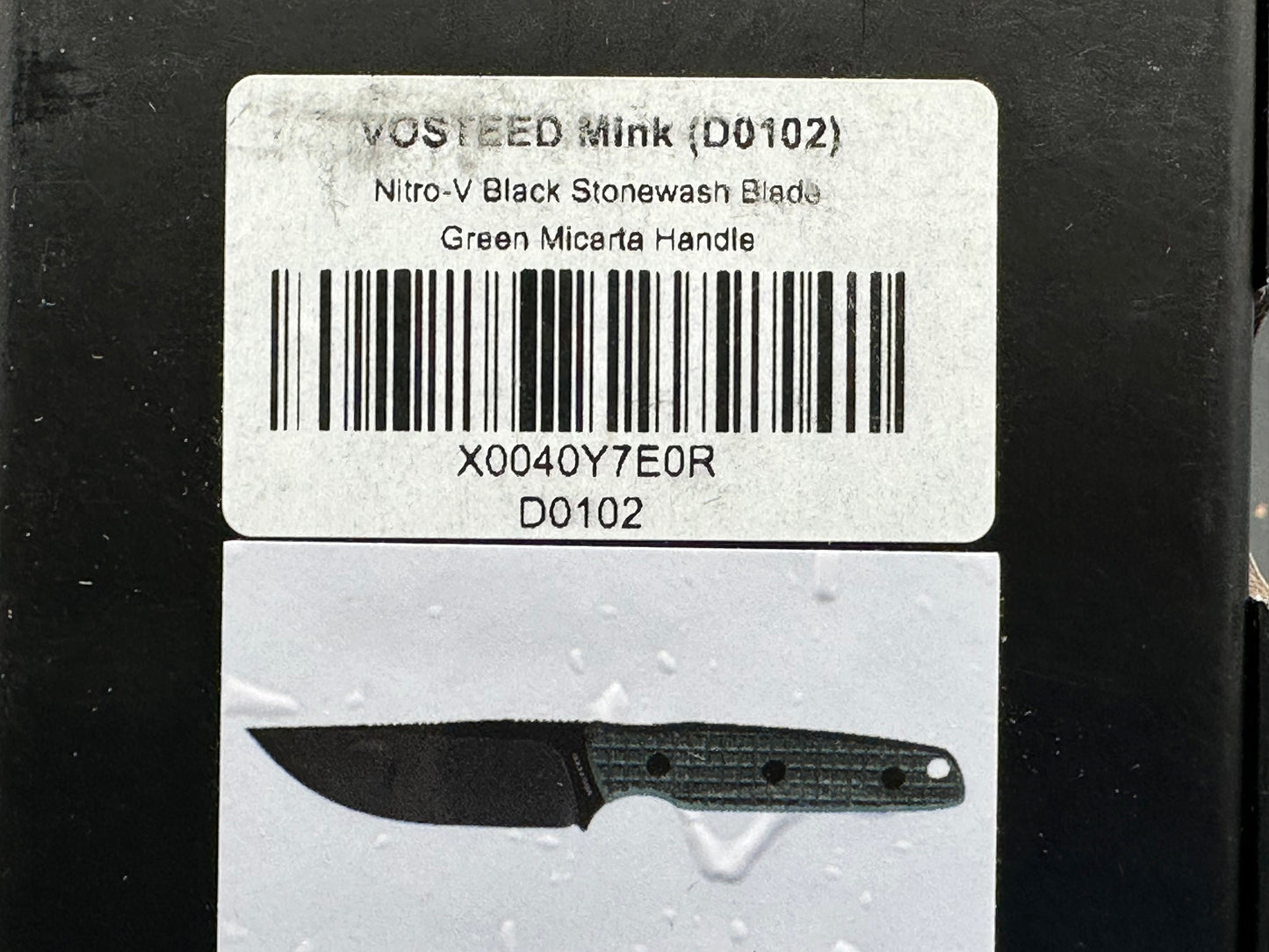 Vosteed Mink - Fixed Blade Knife