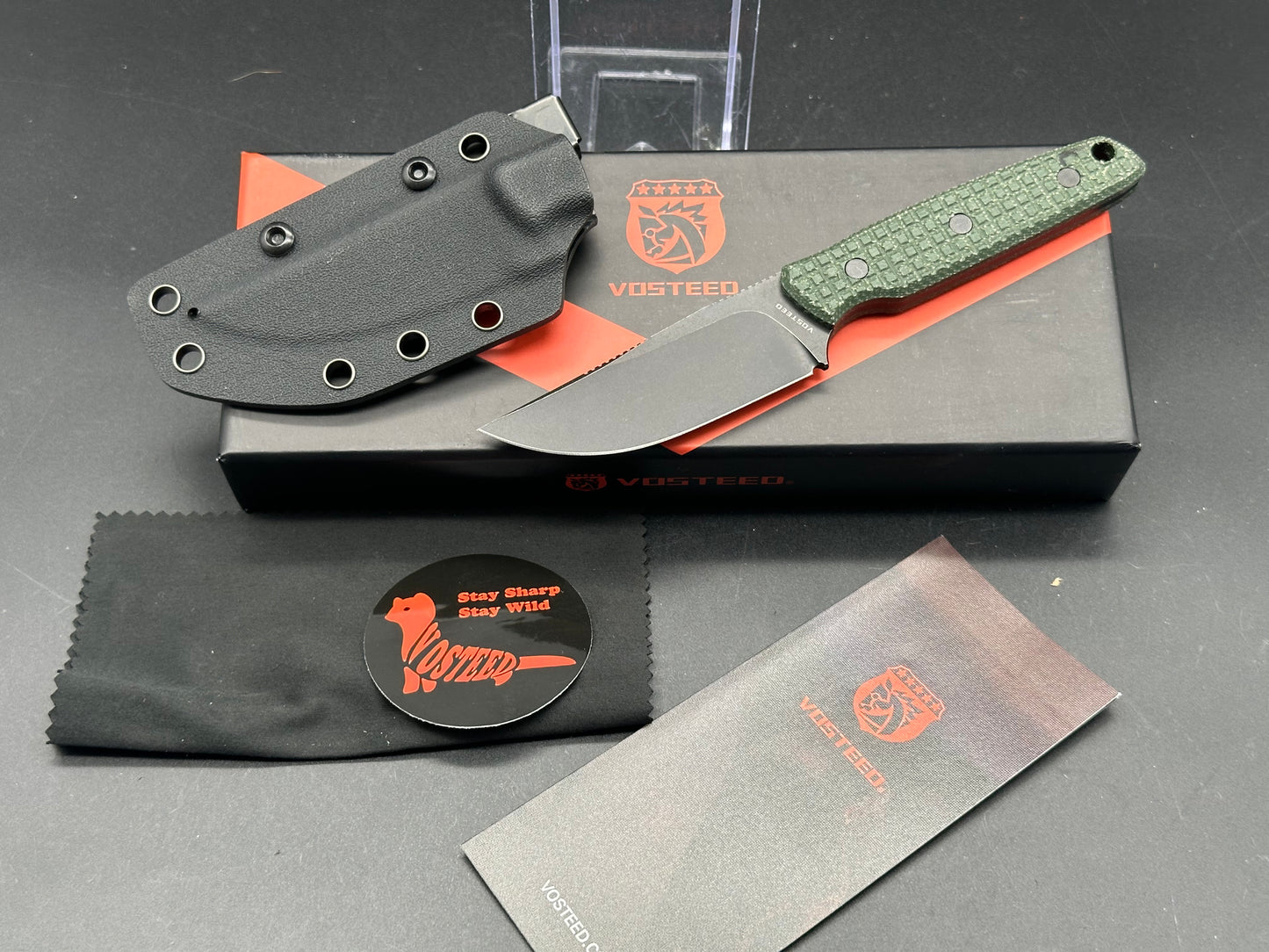 Vosteed Mink - Fixed Blade Knife