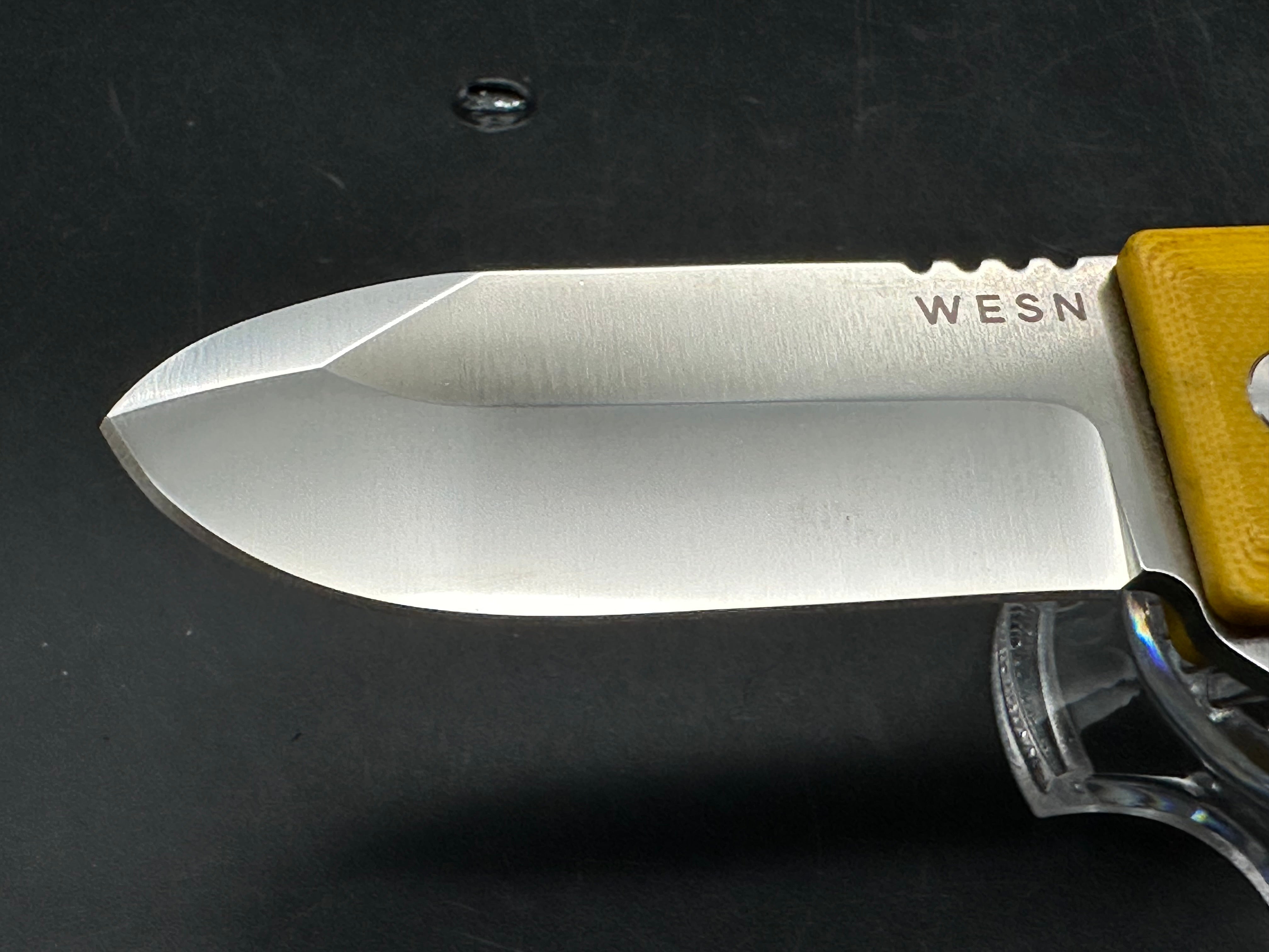 WESN Allman folding knife