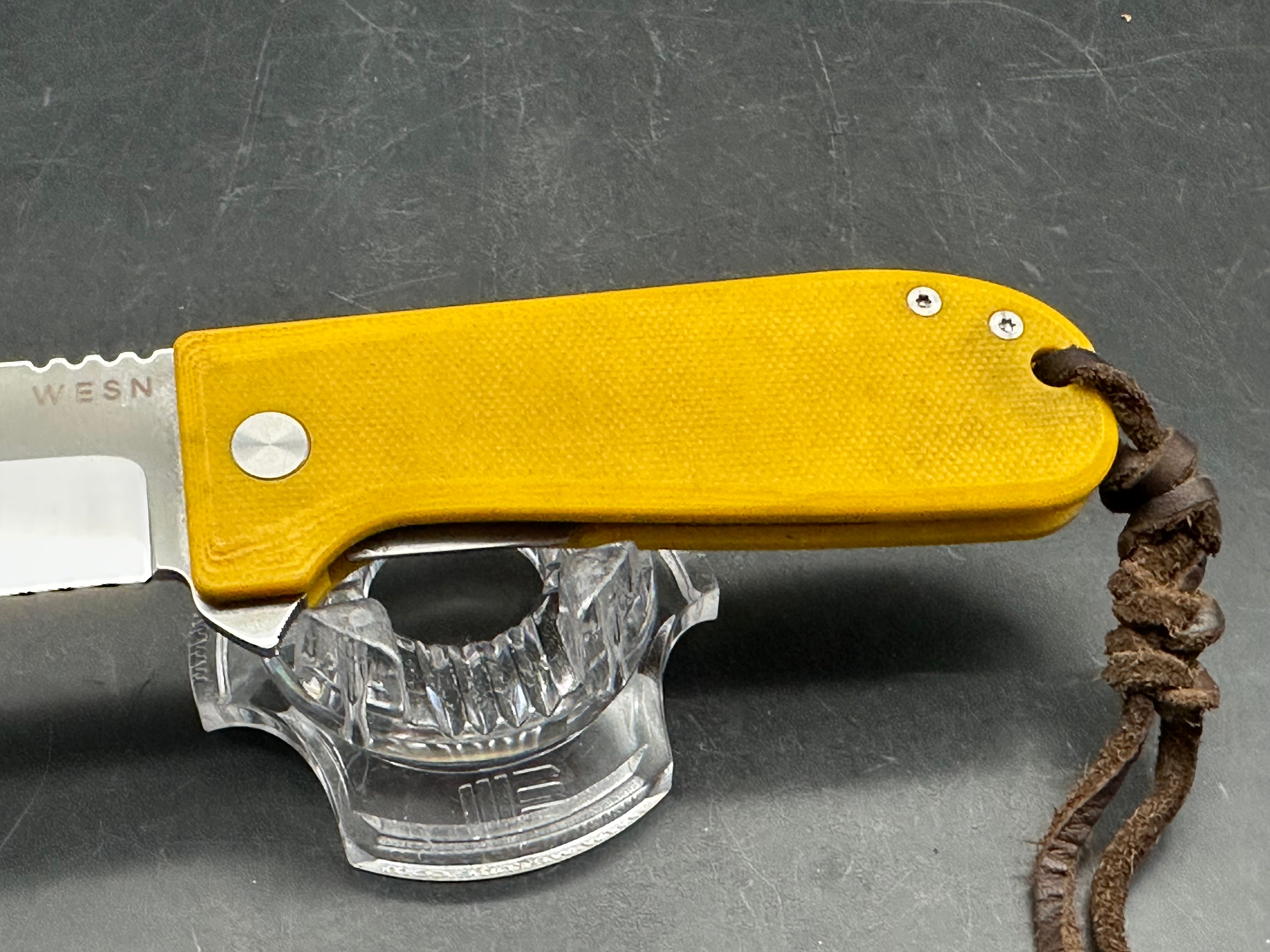 WESN Allman folding knife
