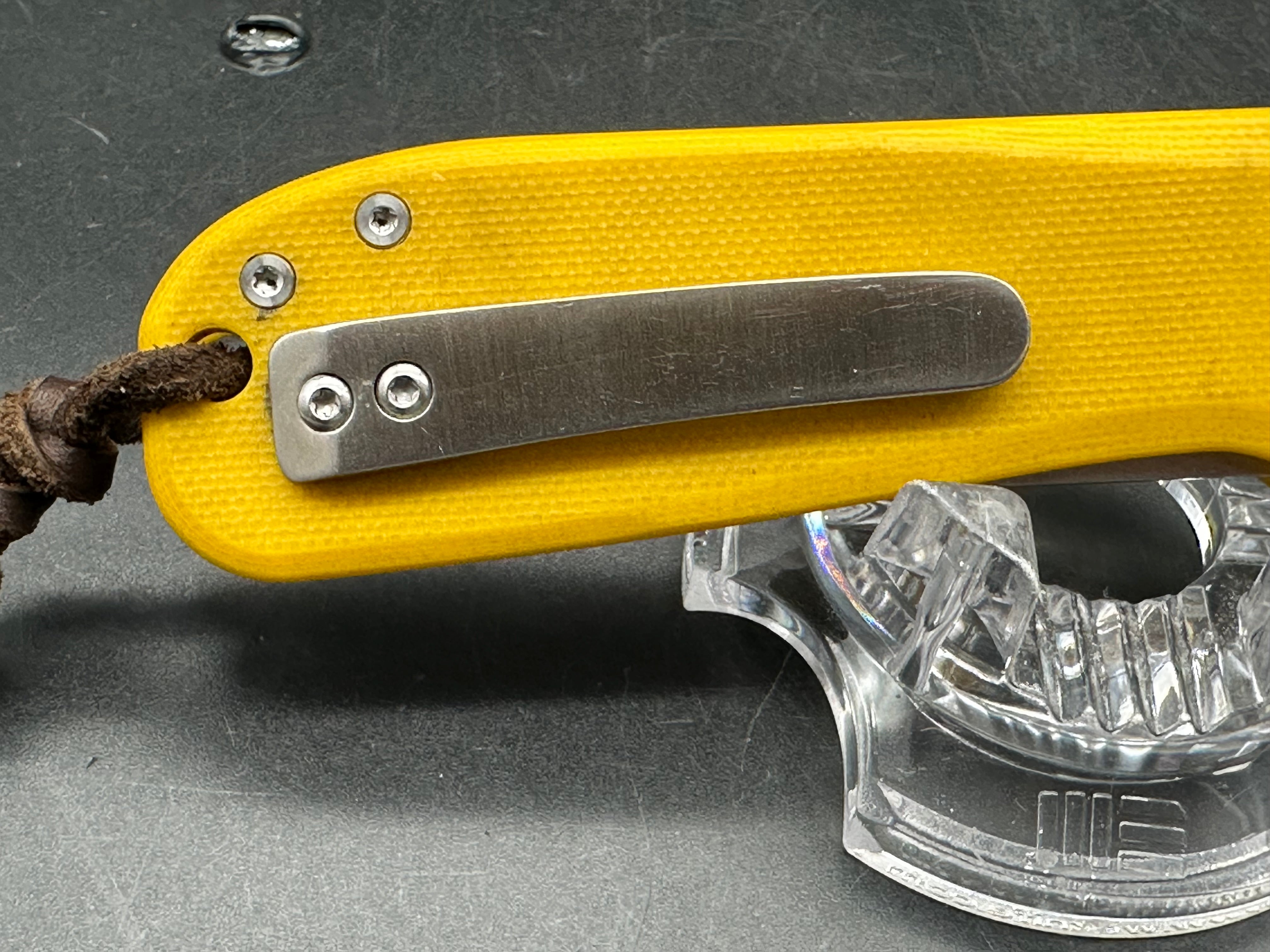 WESN Allman folding knife