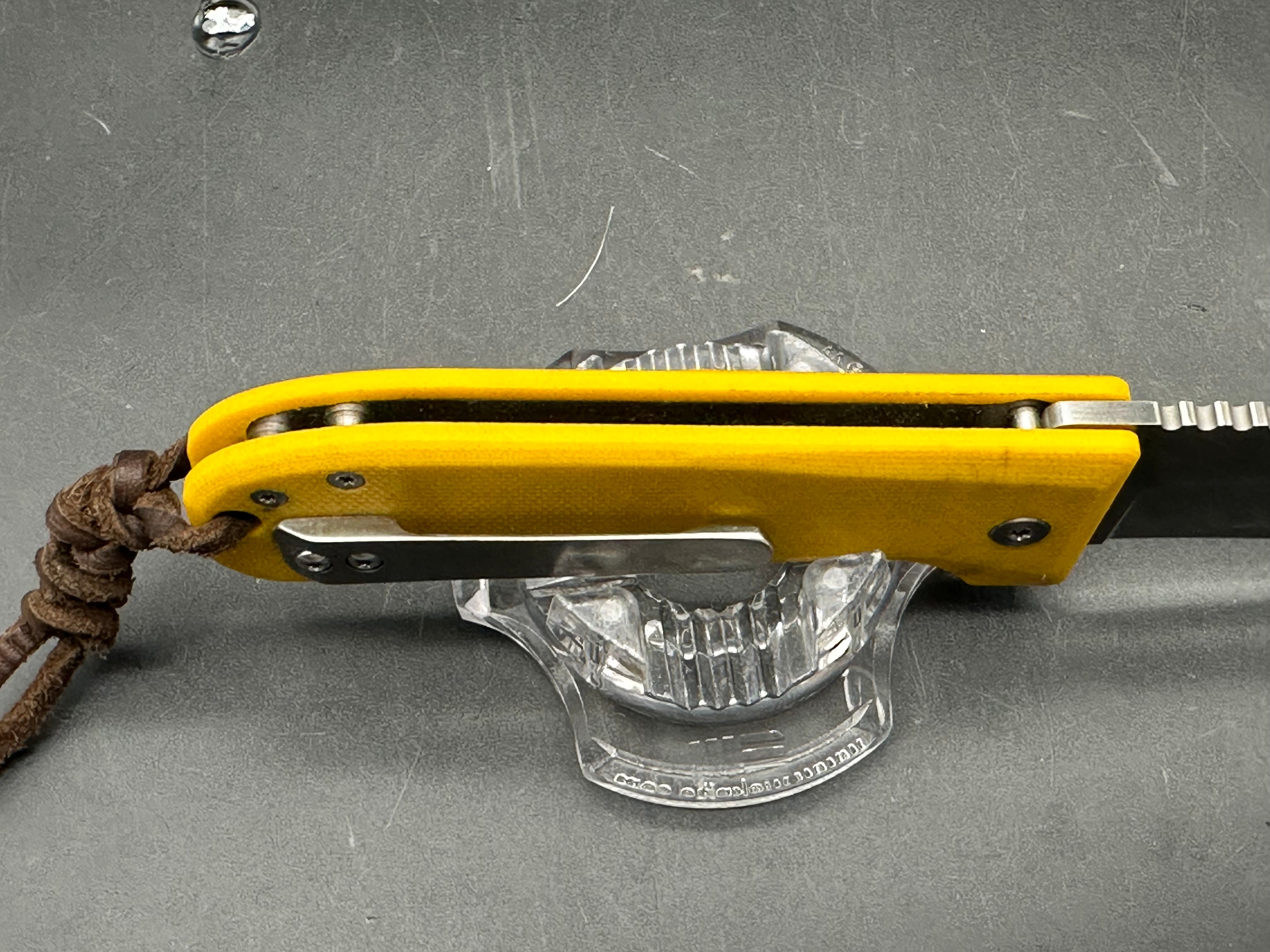 WESN Allman folding knife