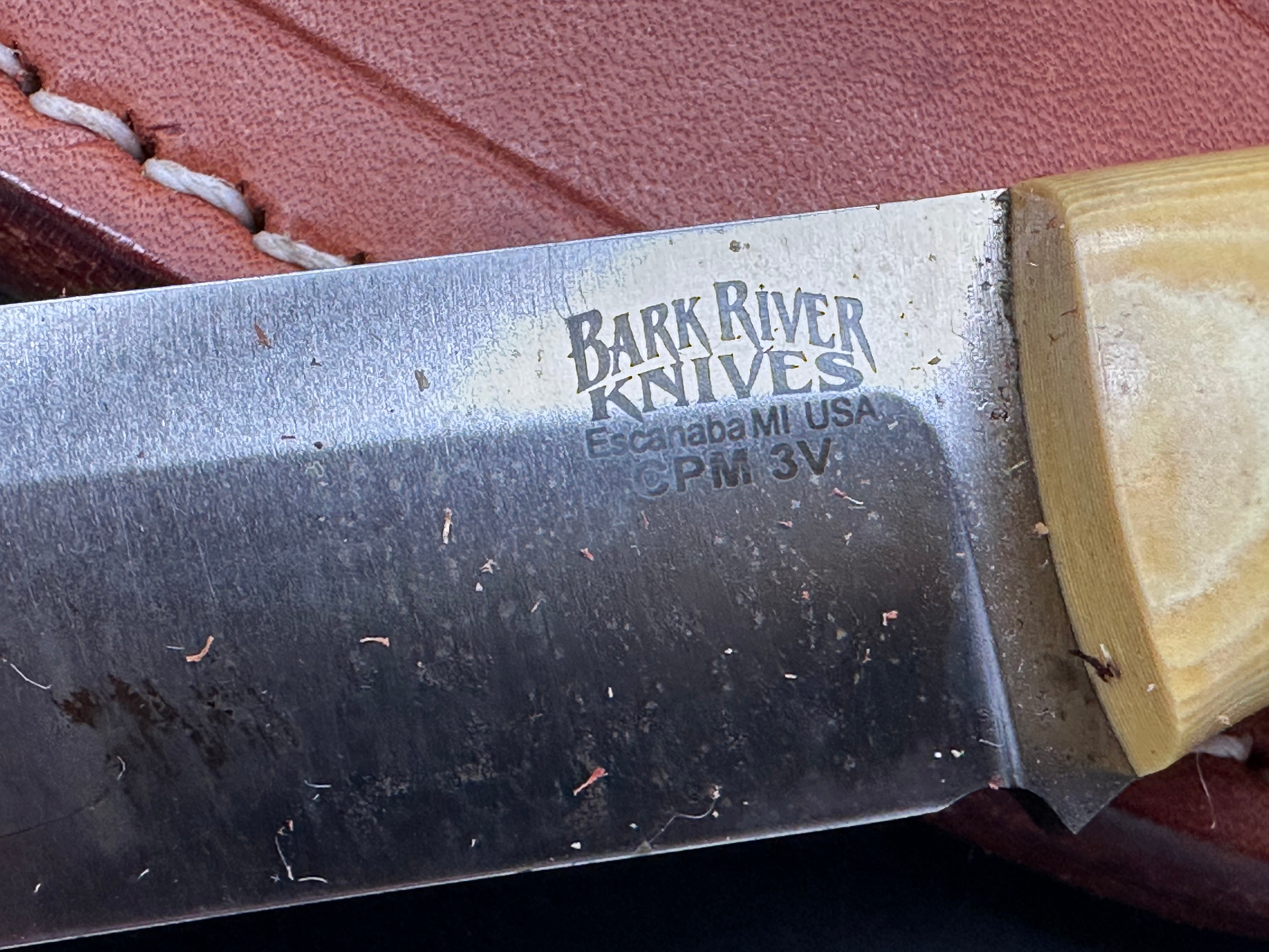Bark River knives Aurora? CPM-3V