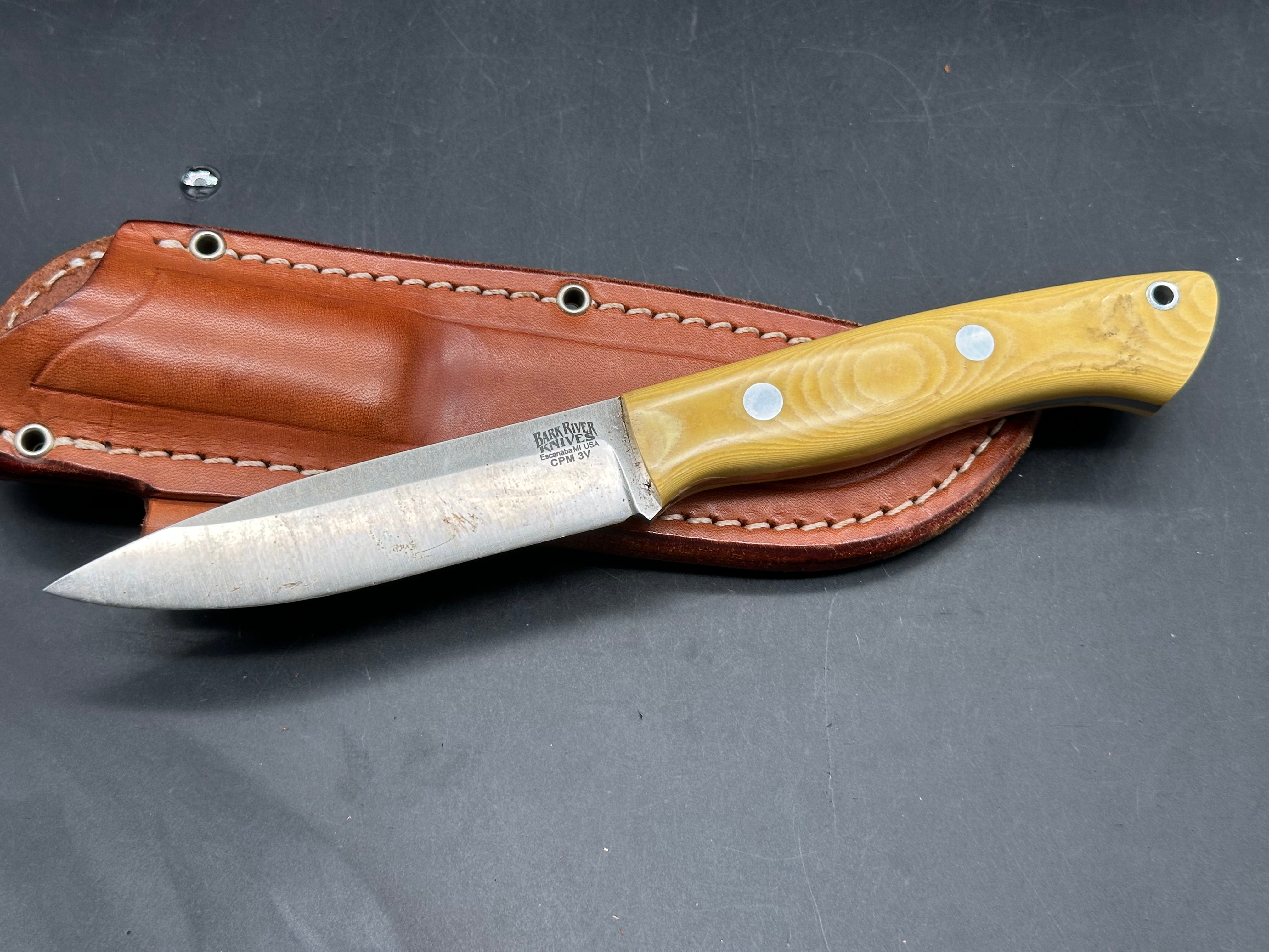 Bark River knives Aurora? CPM-3V