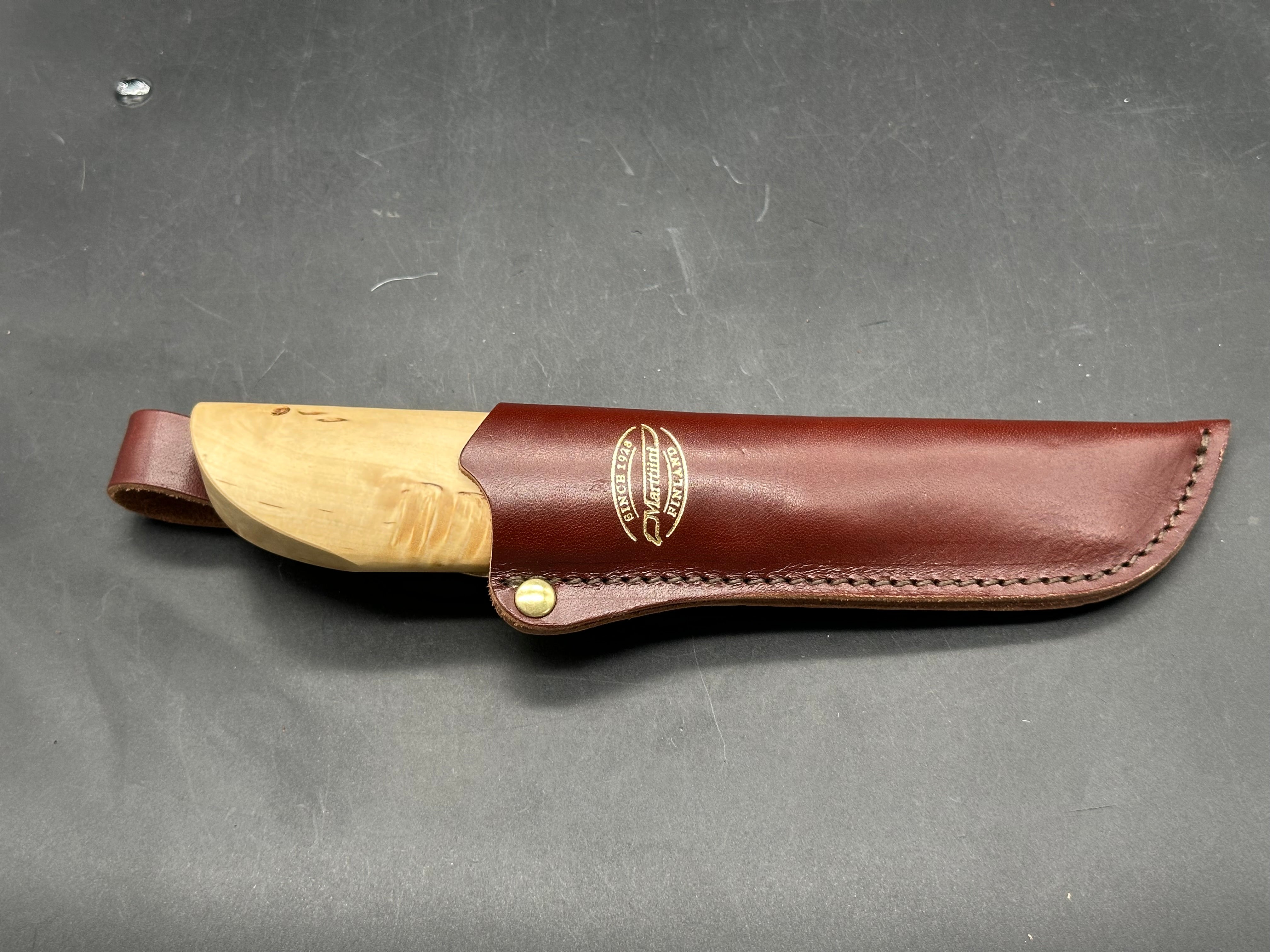 Marttini Fixed blade knife w/Sheath