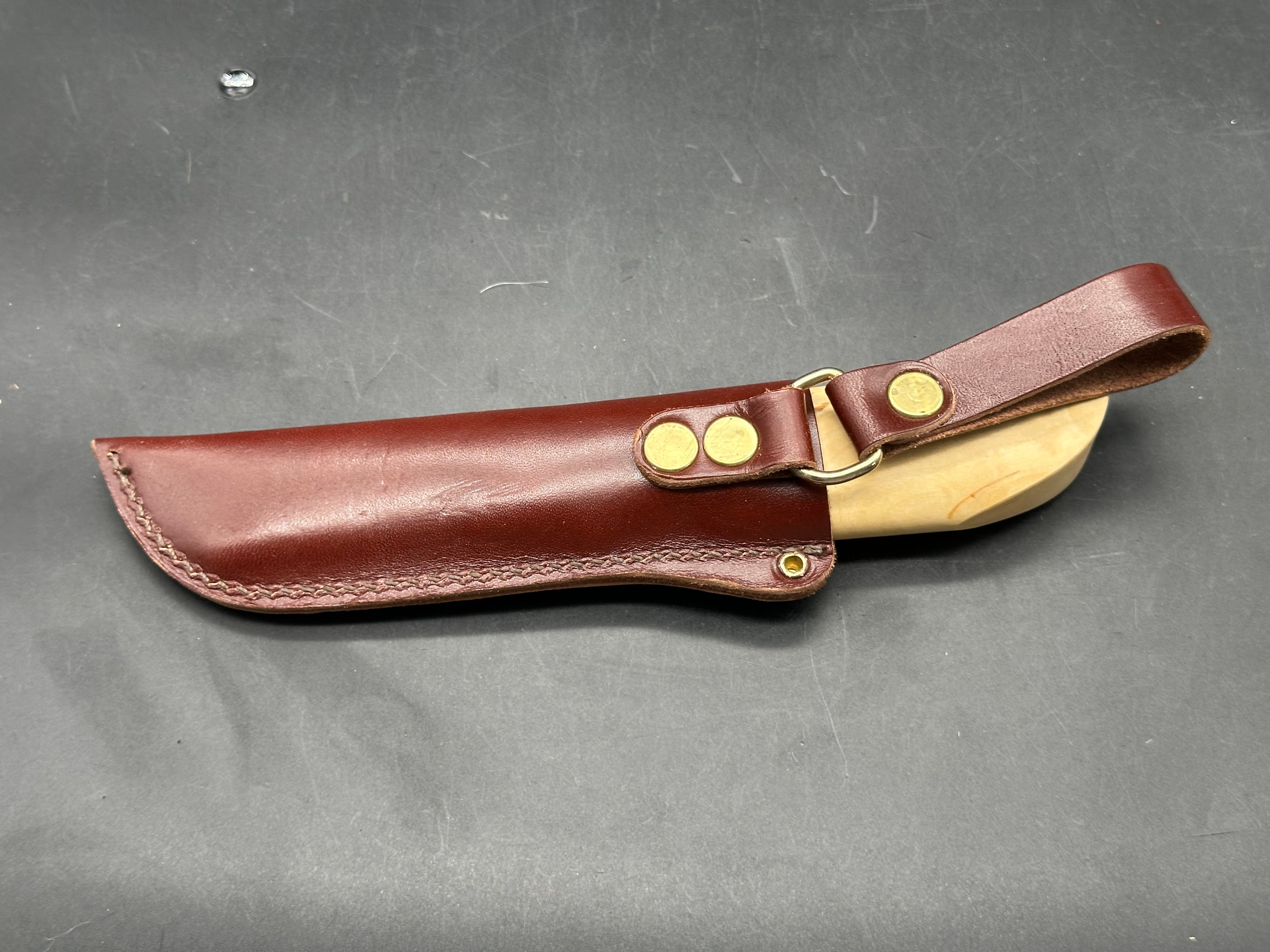 Marttini Fixed blade knife w/Sheath