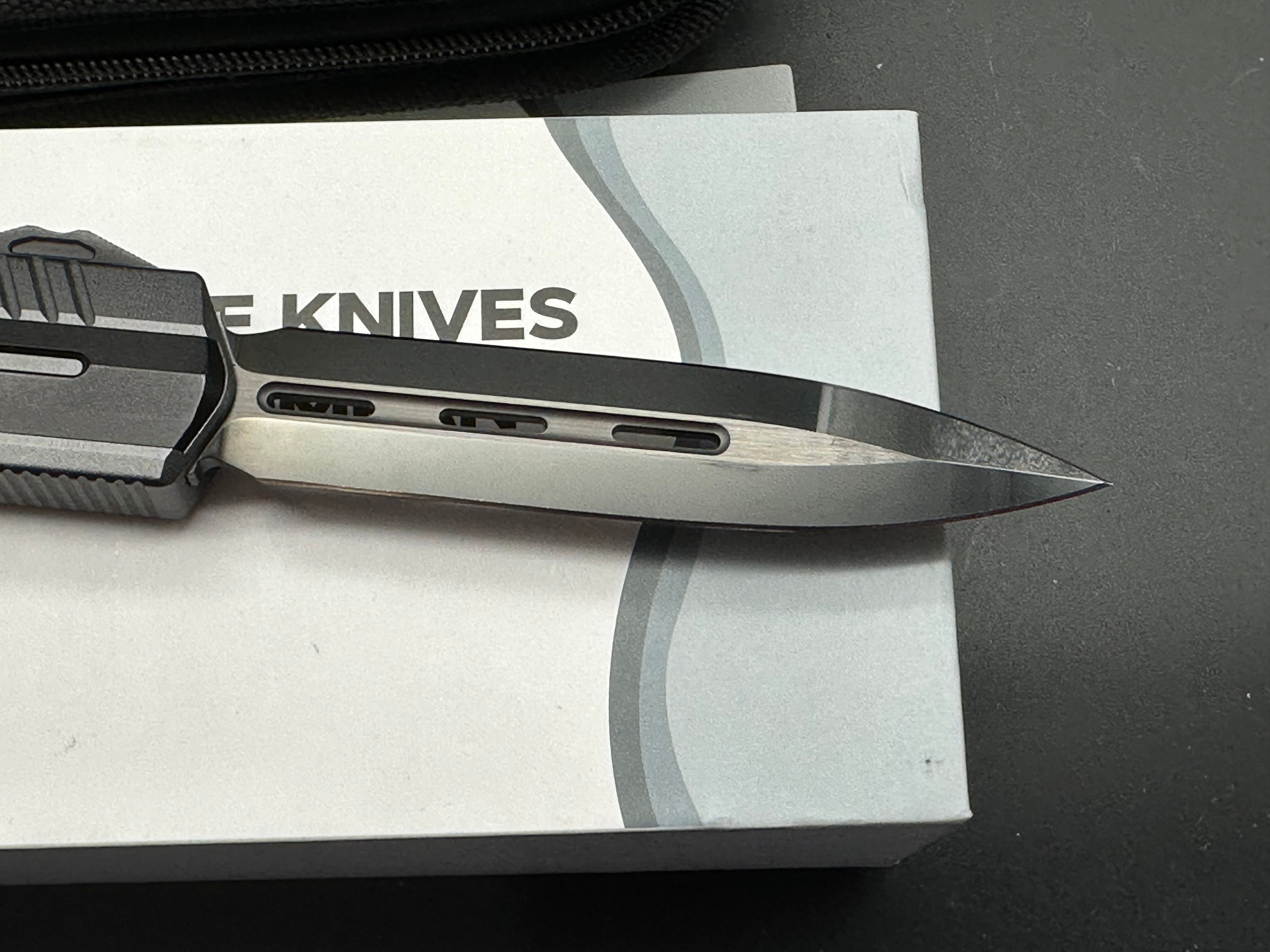 Maxace Medusa Double Edge M390 Blade Mirror TAC Coating