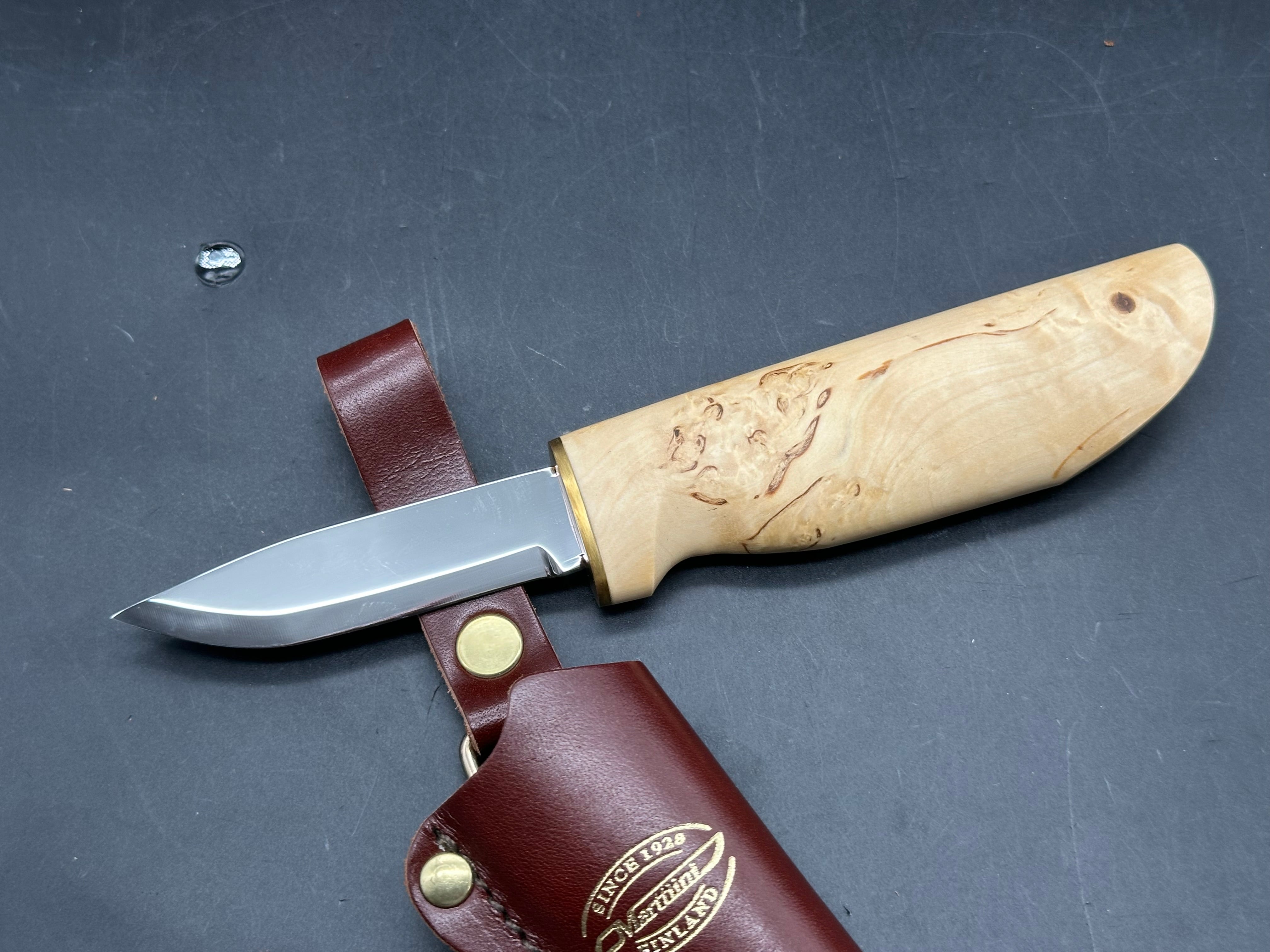 Marttini Fixed blade knife w/Sheath