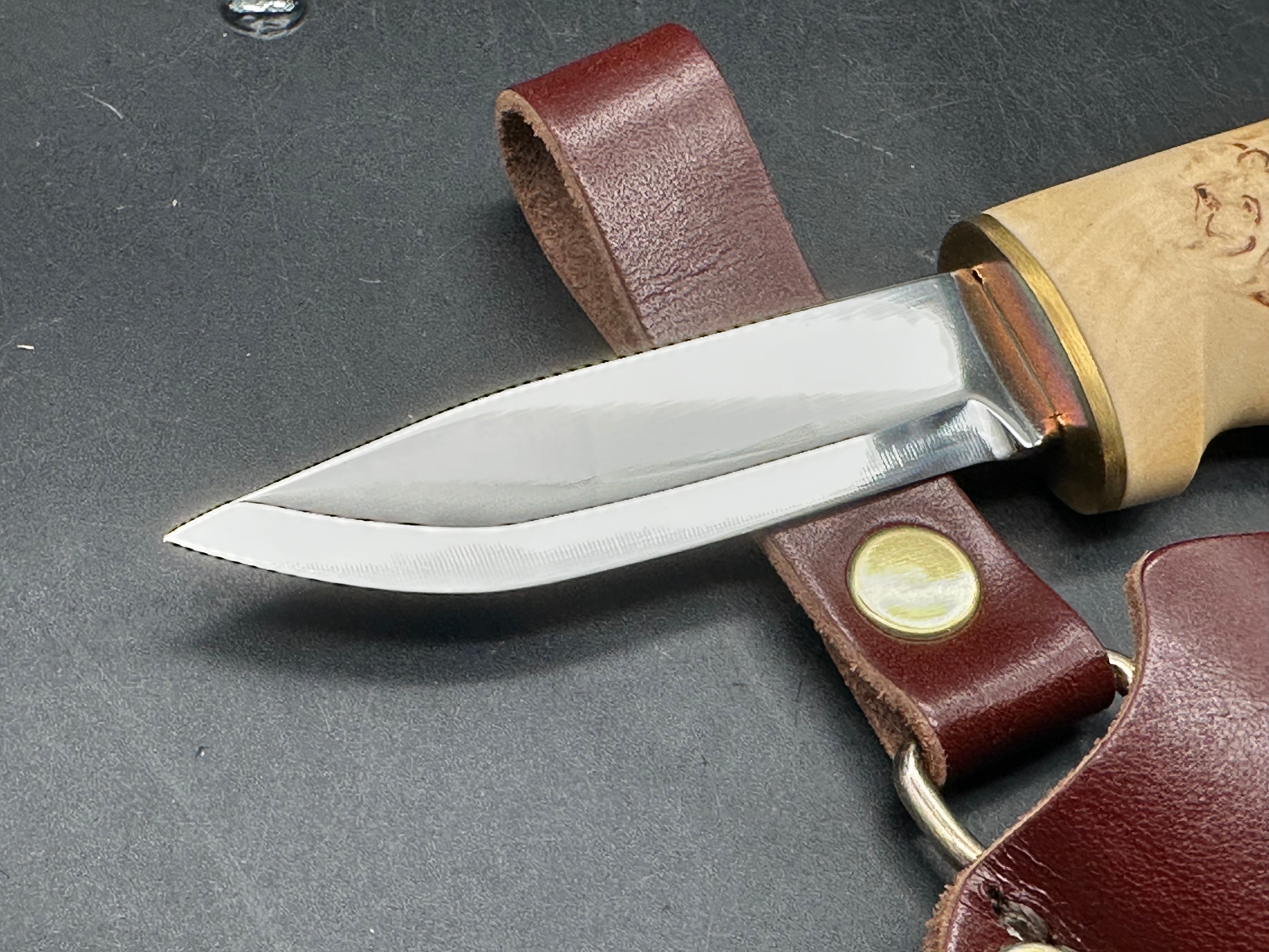 Marttini Fixed blade knife w/Sheath