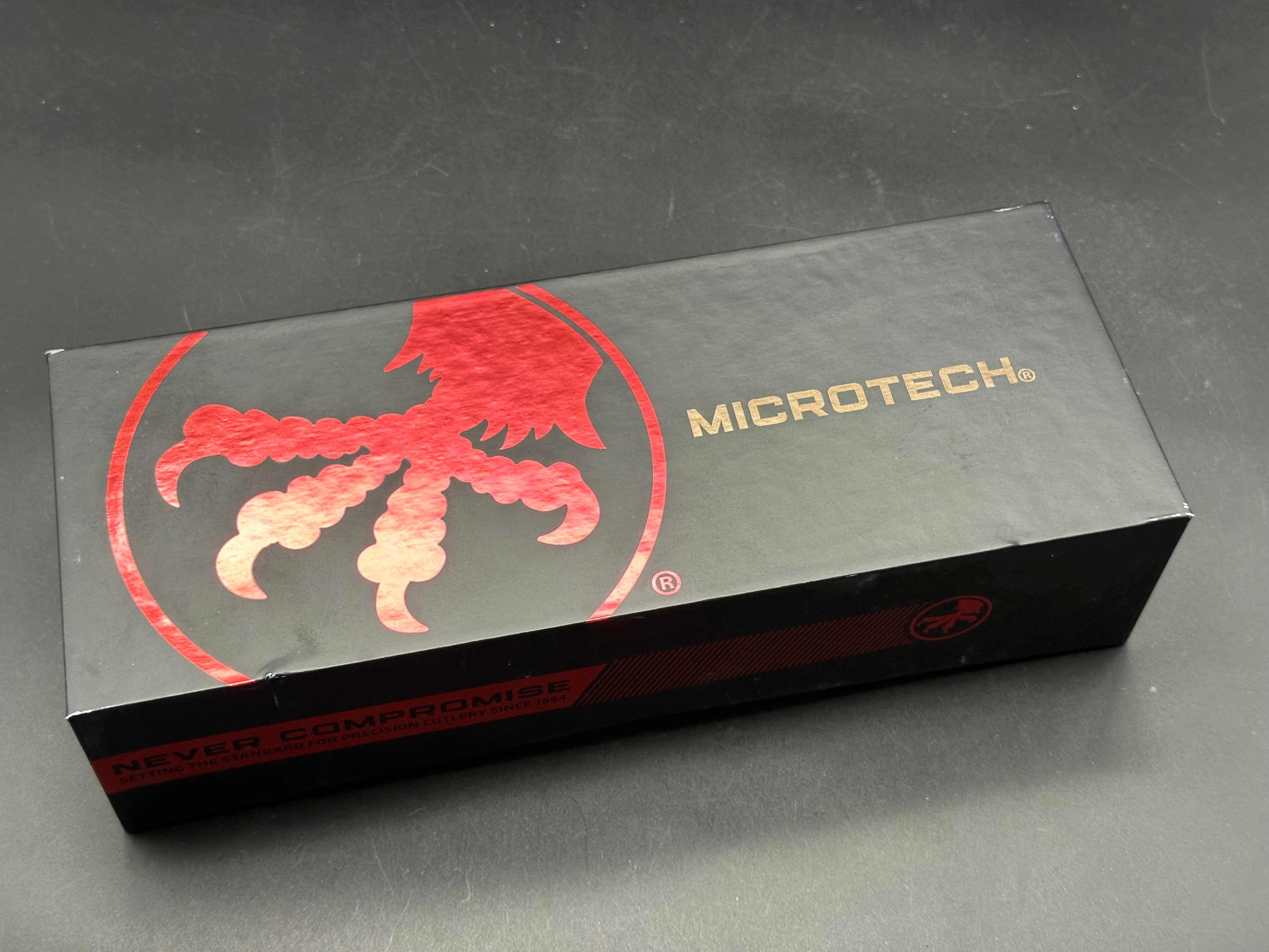 Microtech Borka blades SBD fixed double dagger 4.375"