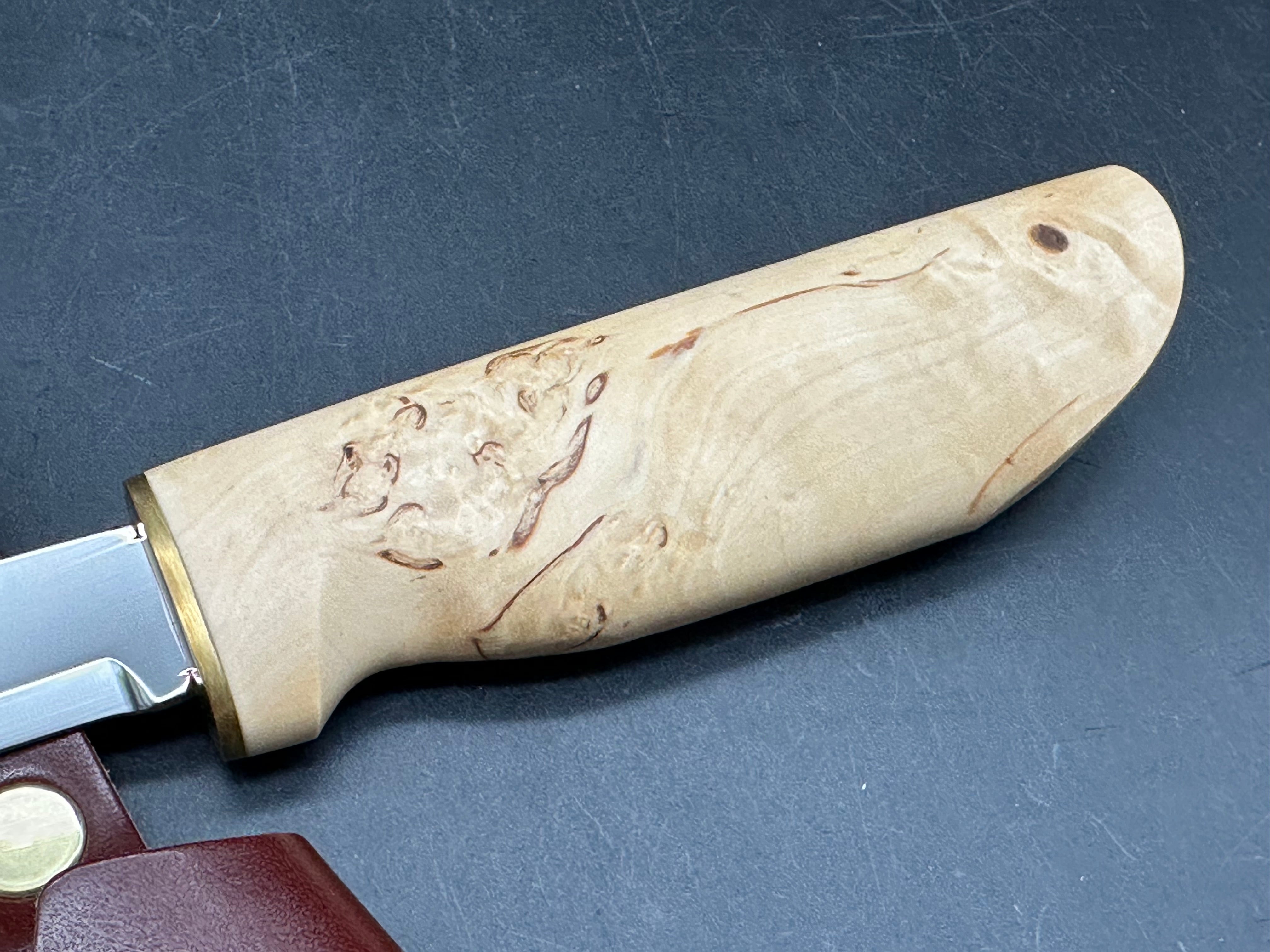 Marttini Fixed blade knife w/Sheath