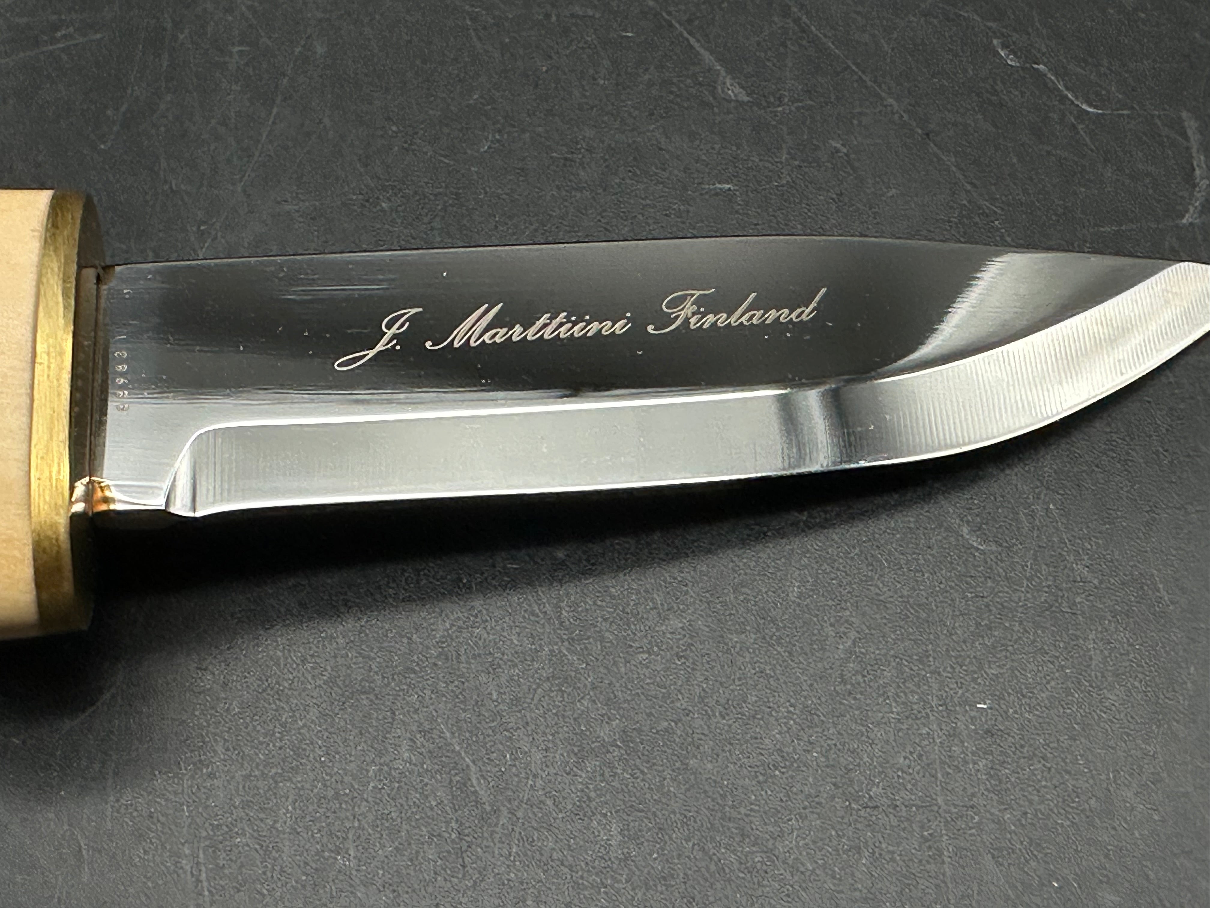 Marttini Fixed blade knife w/Sheath