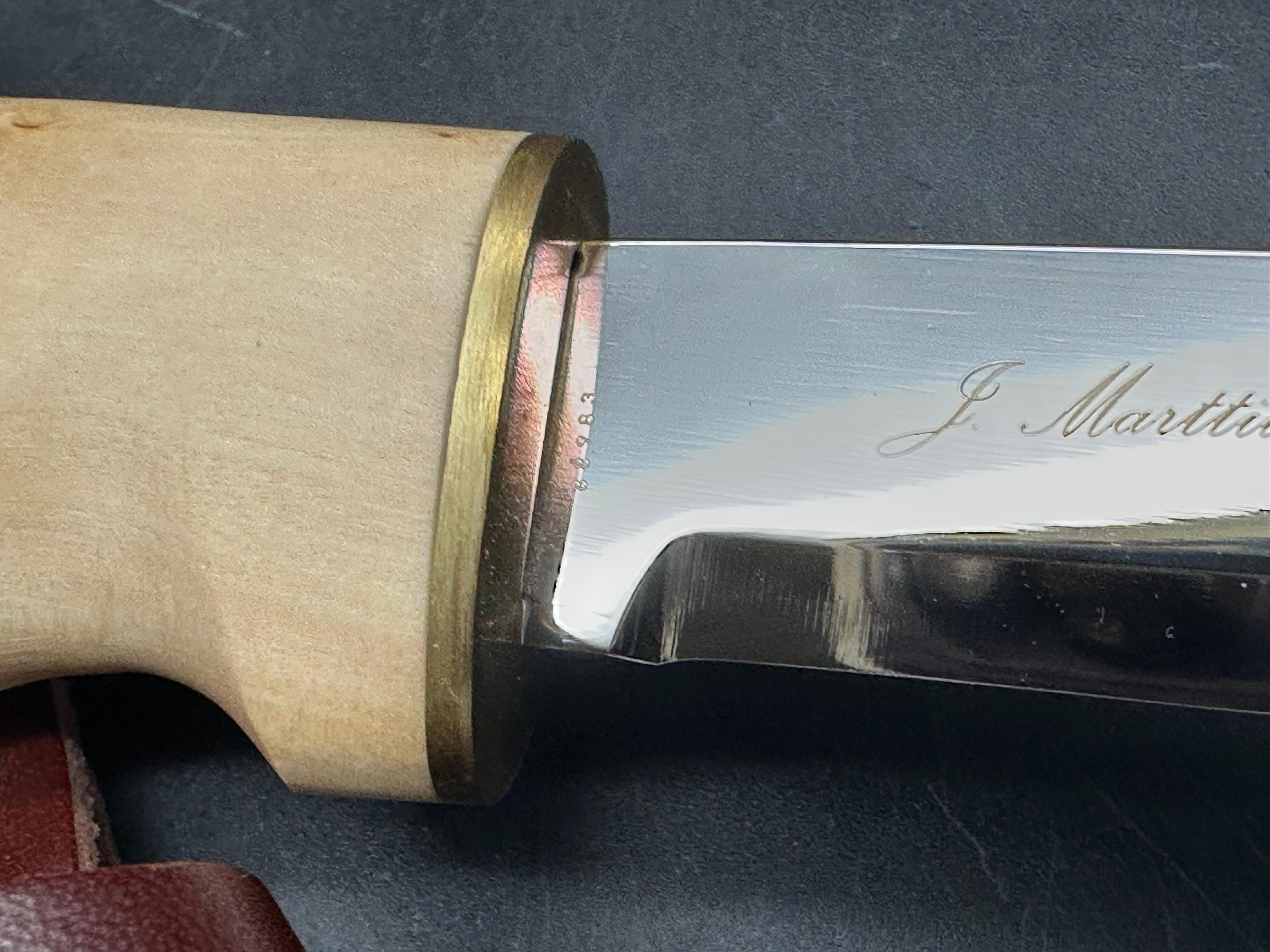 Marttini Fixed blade knife w/Sheath