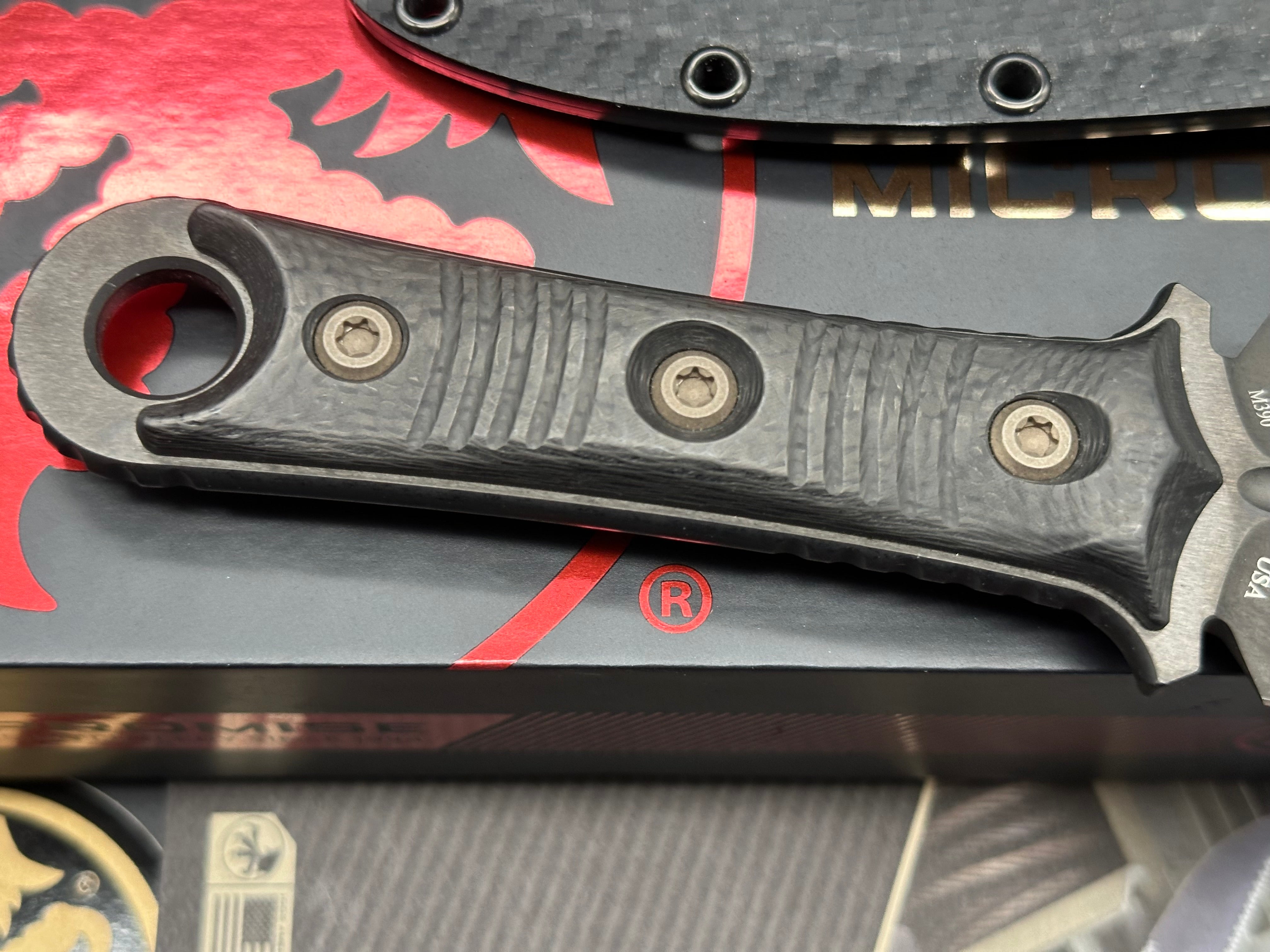 Microtech Borka blades SBD fixed double dagger 4.375"