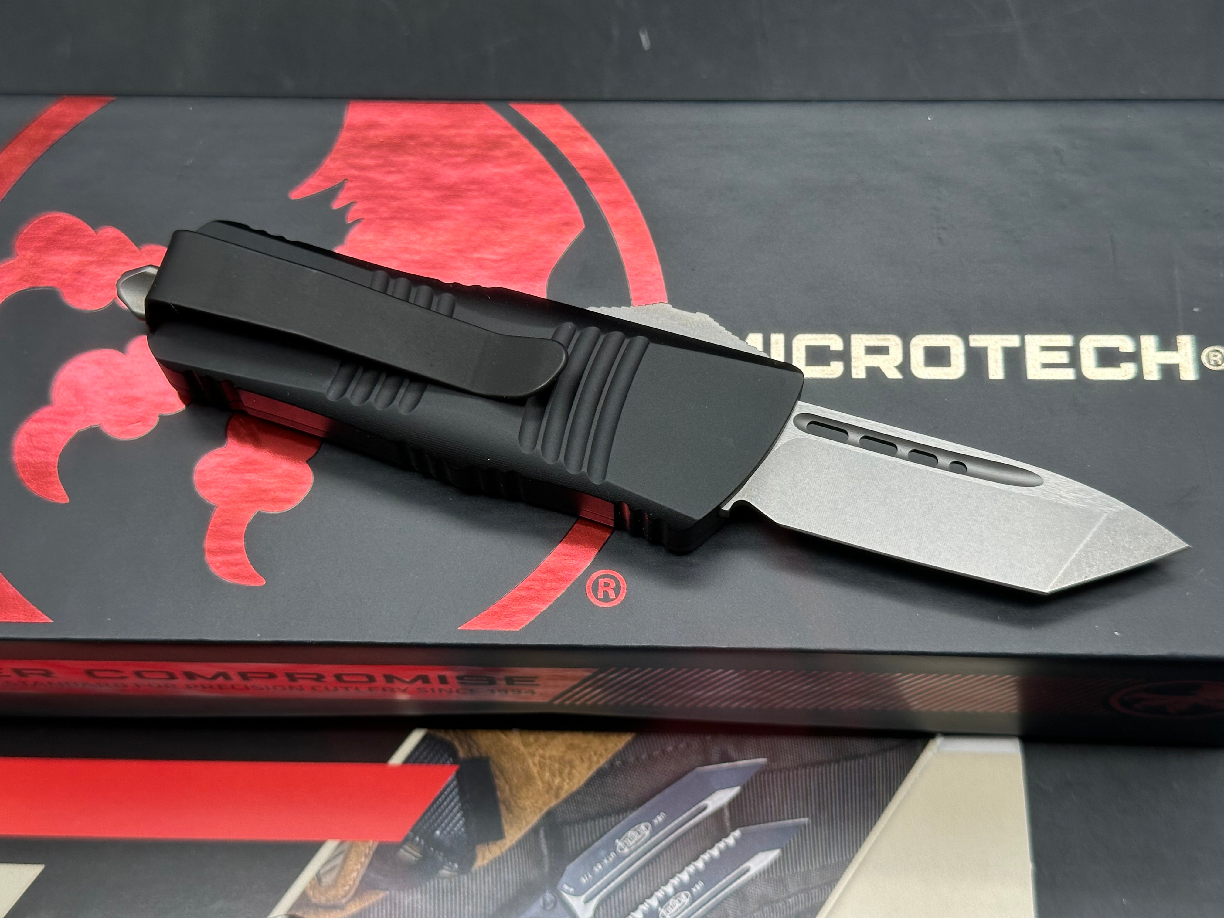 Microtech Troodon mini m390 Lynch clip/original clip