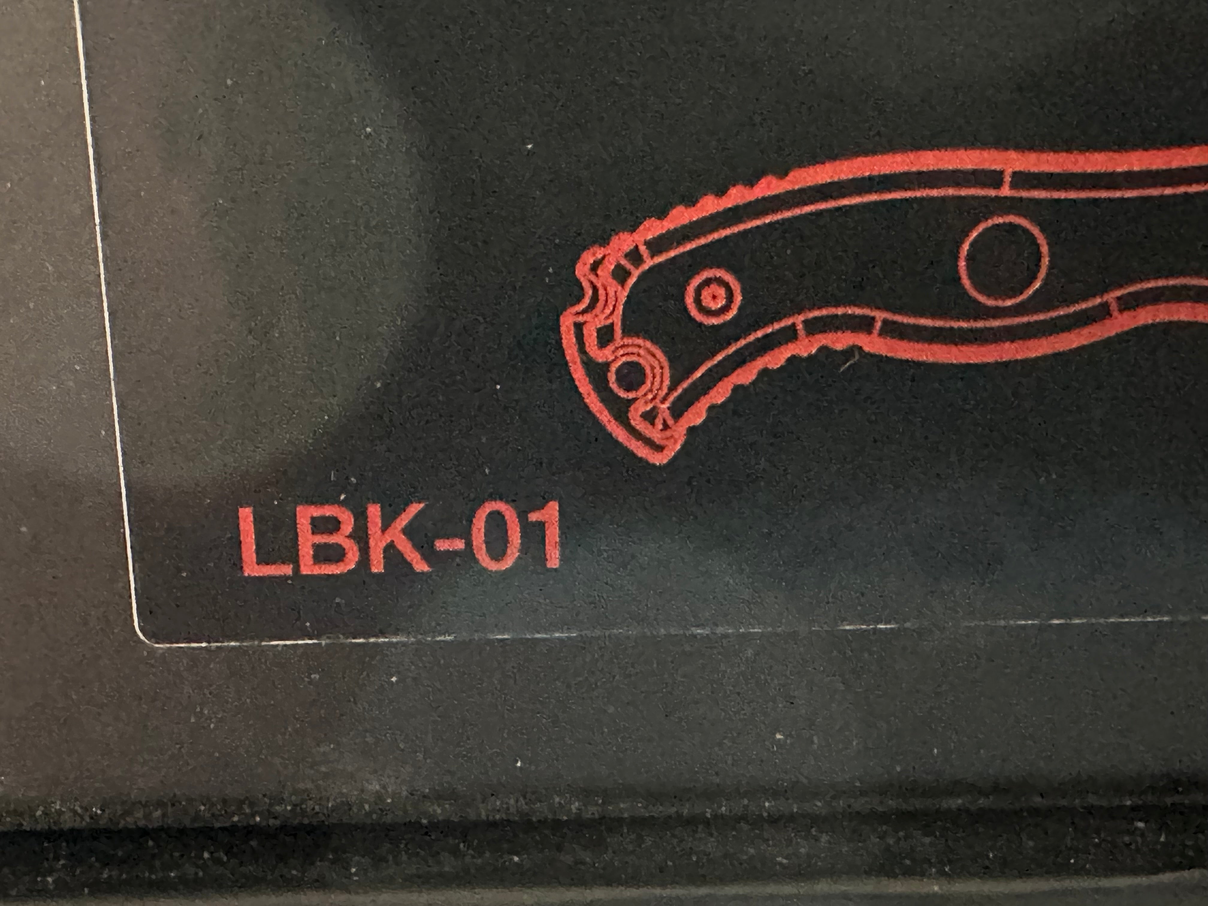 Halfbreed blades LBK 01 5.75" Large bush knife