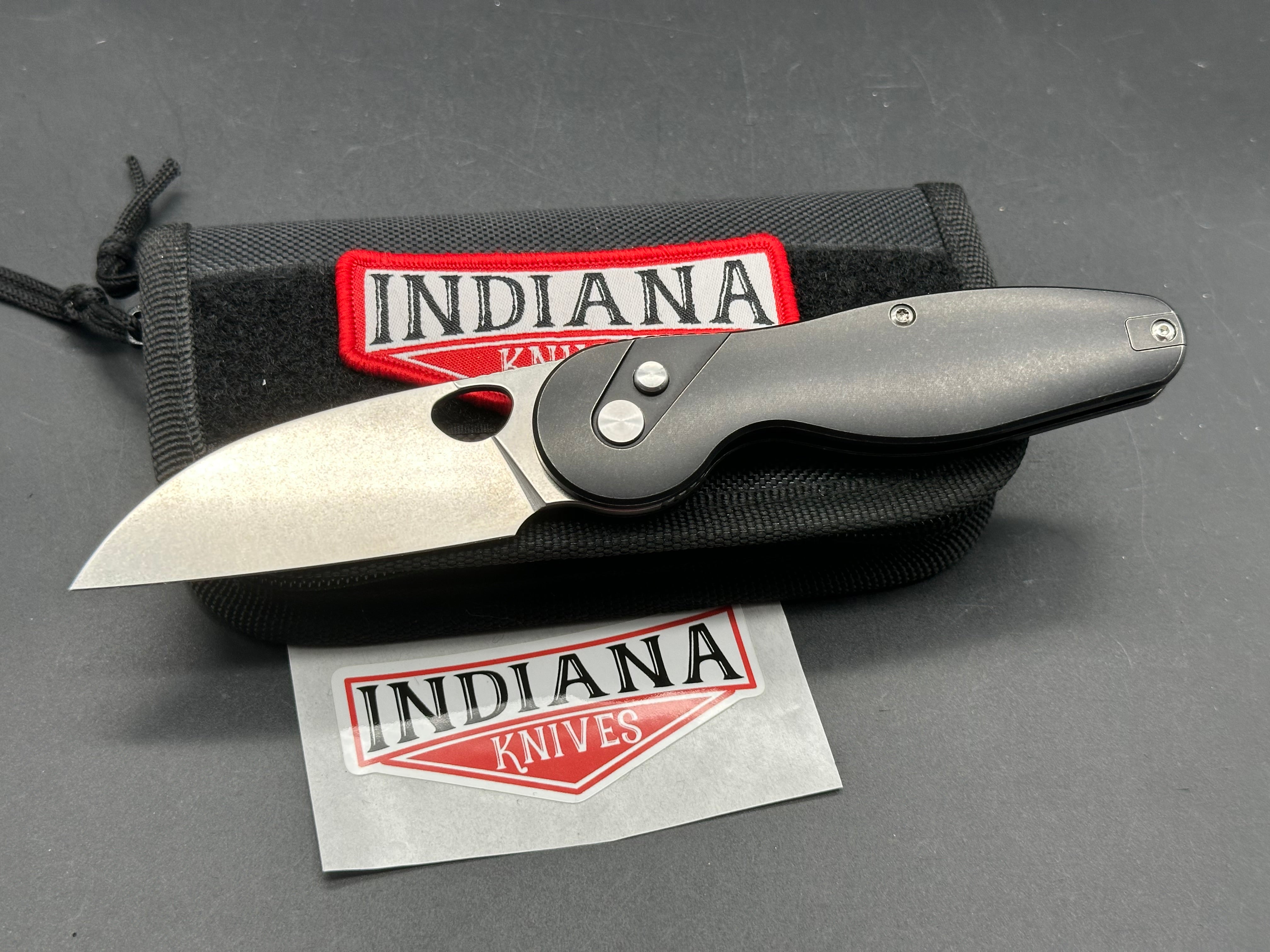 Indiana Knives EDZ Magnacut blade