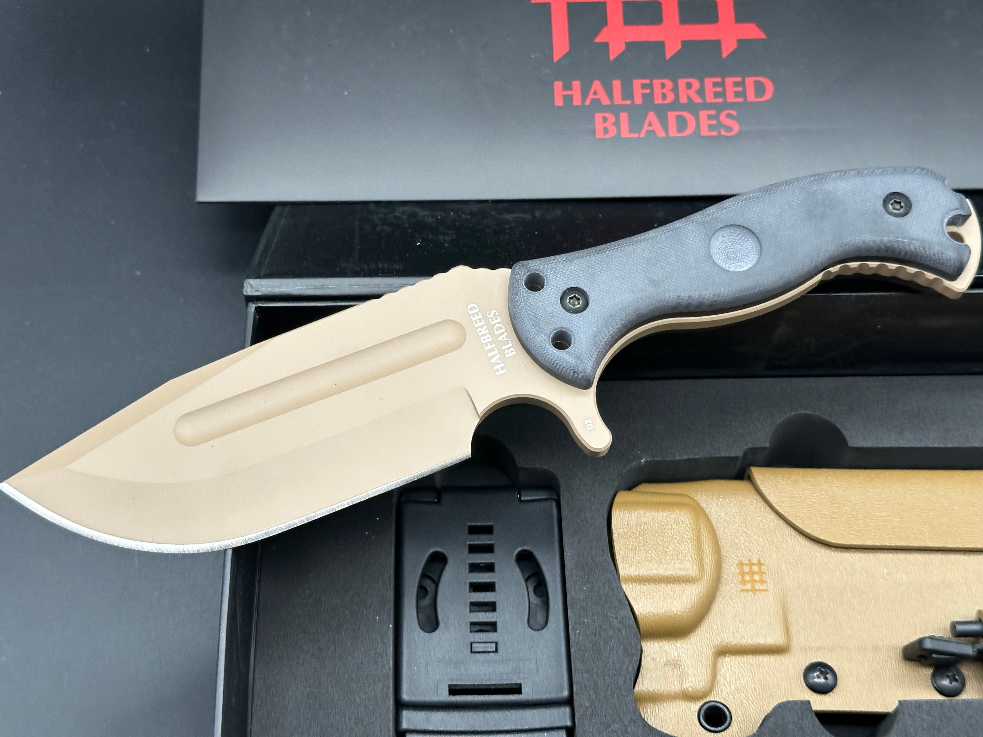 Halfbreed blades LBK 01 5.75" Large bush knife