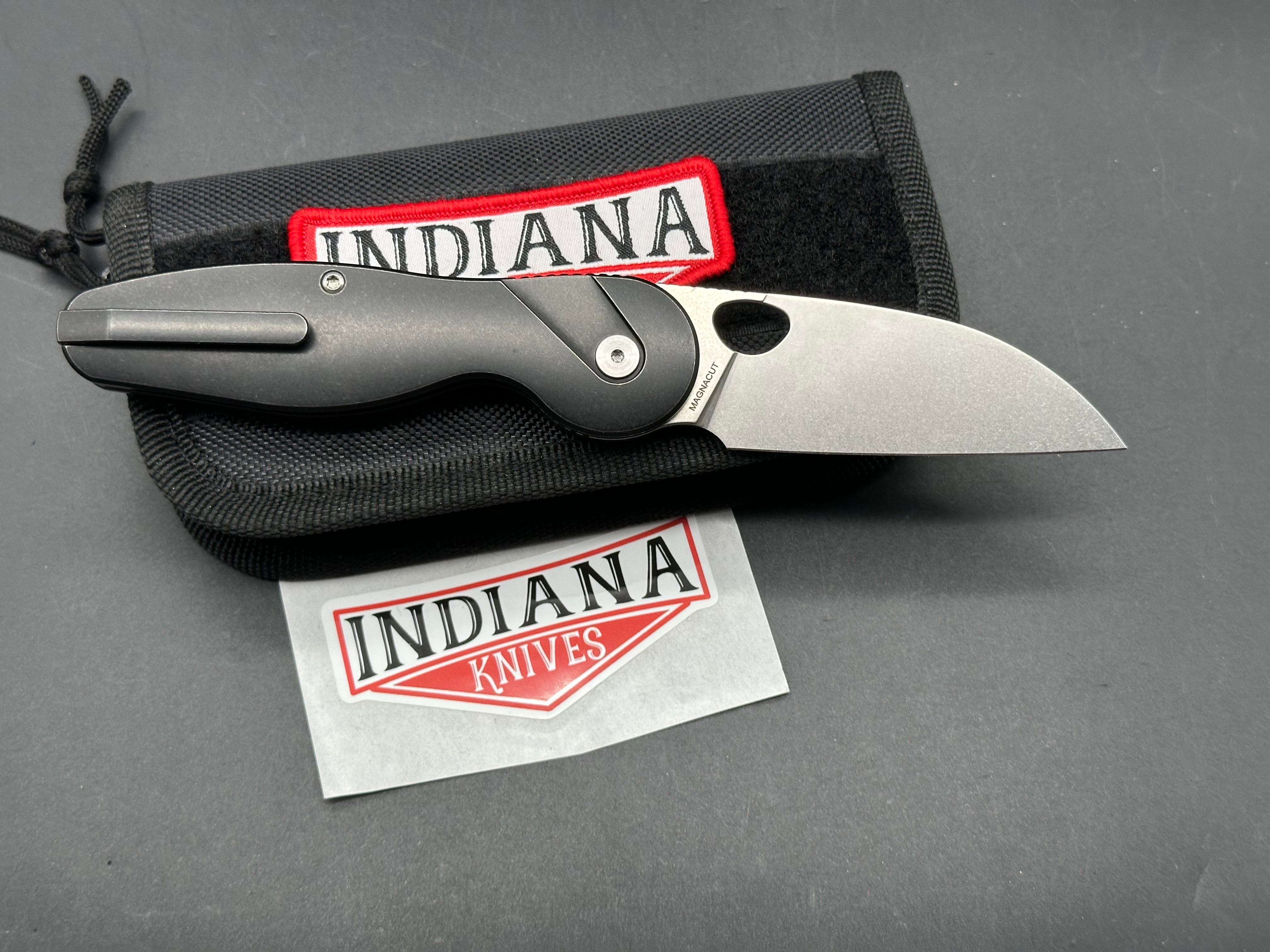 Indiana Knives EDZ Magnacut blade