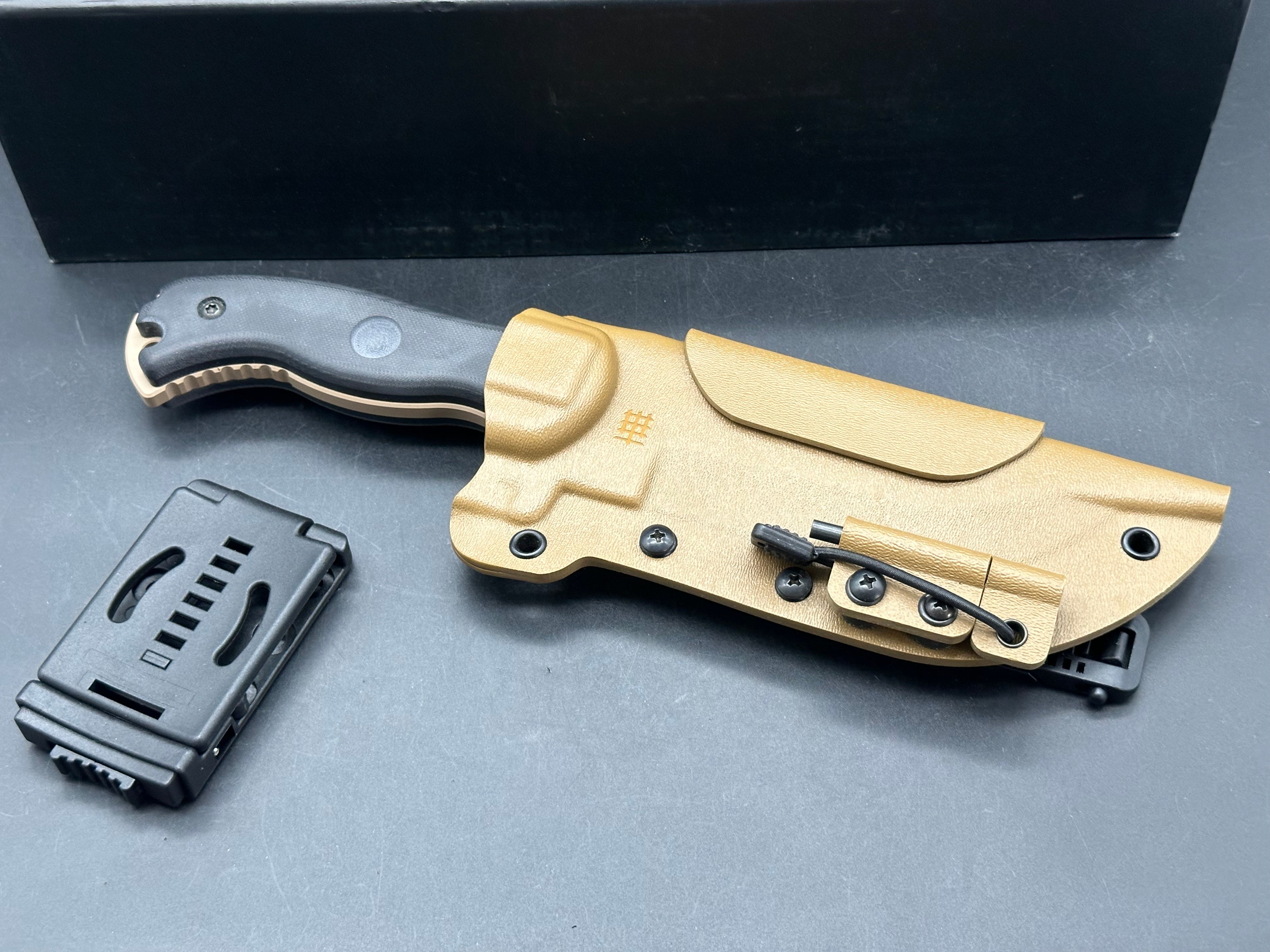 Halfbreed blades LBK 01 5.75" Large bush knife