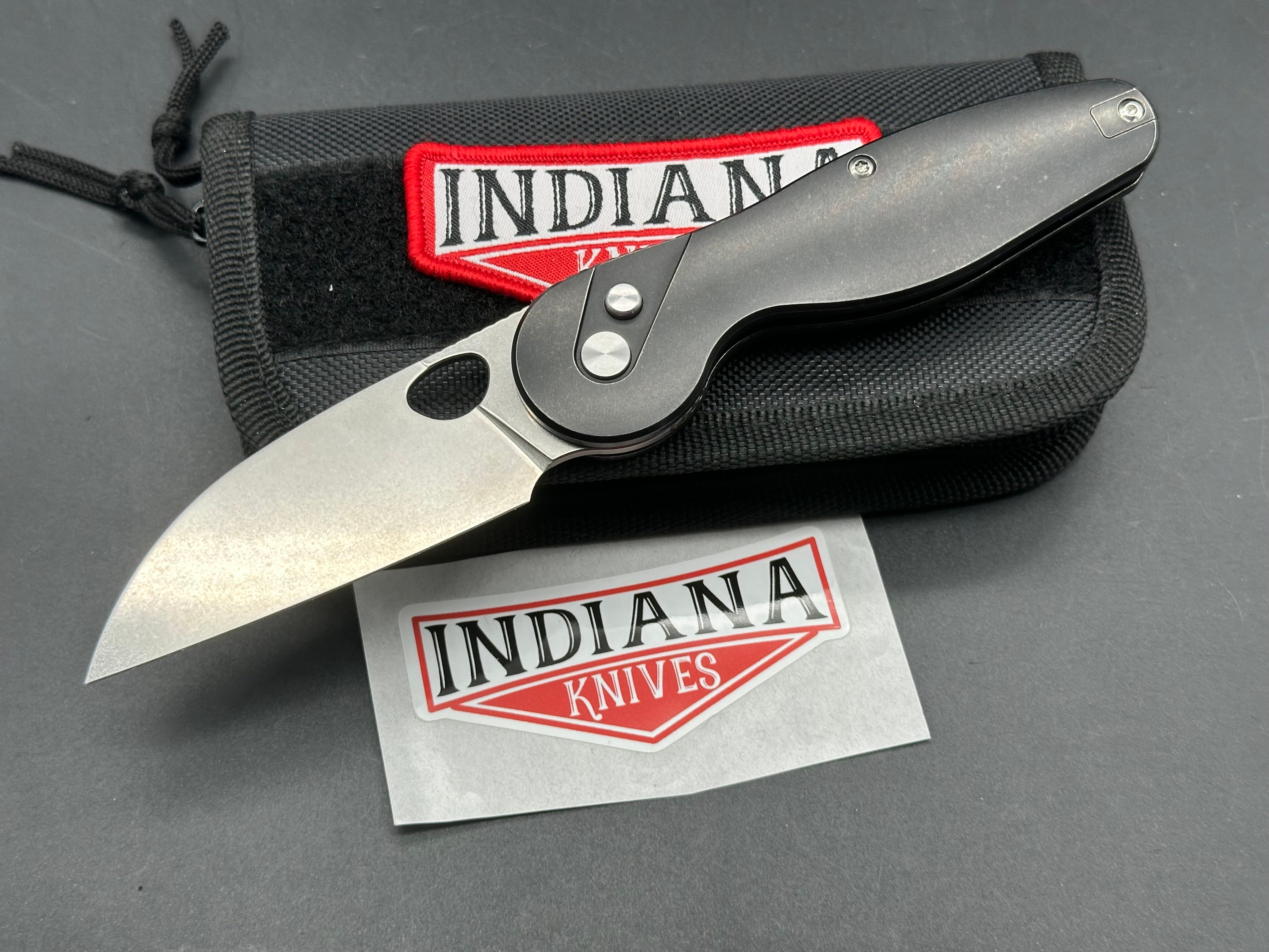 Indiana Knives EDZ Magnacut blade