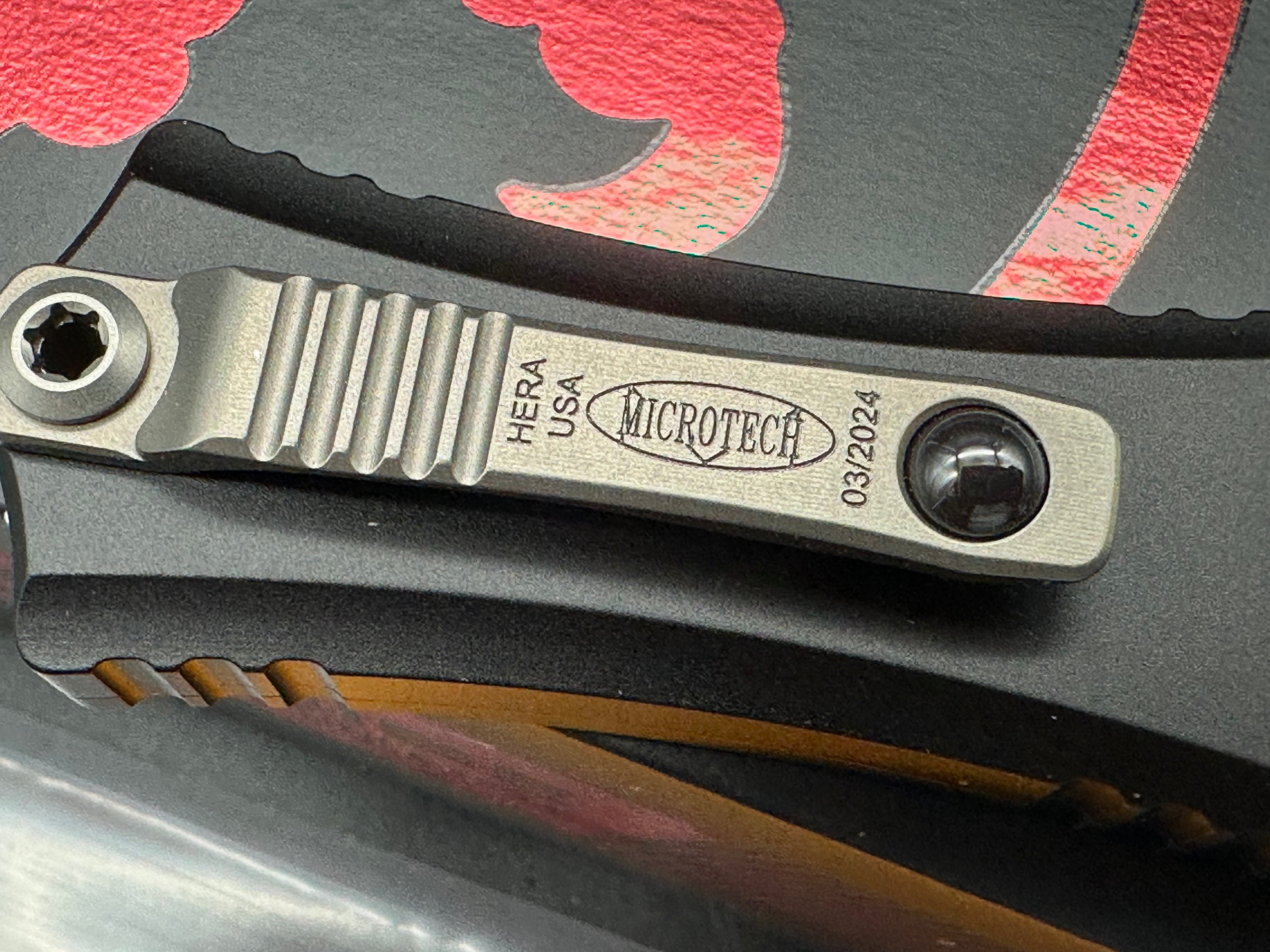 Microtech Hera 2 mini m390mk