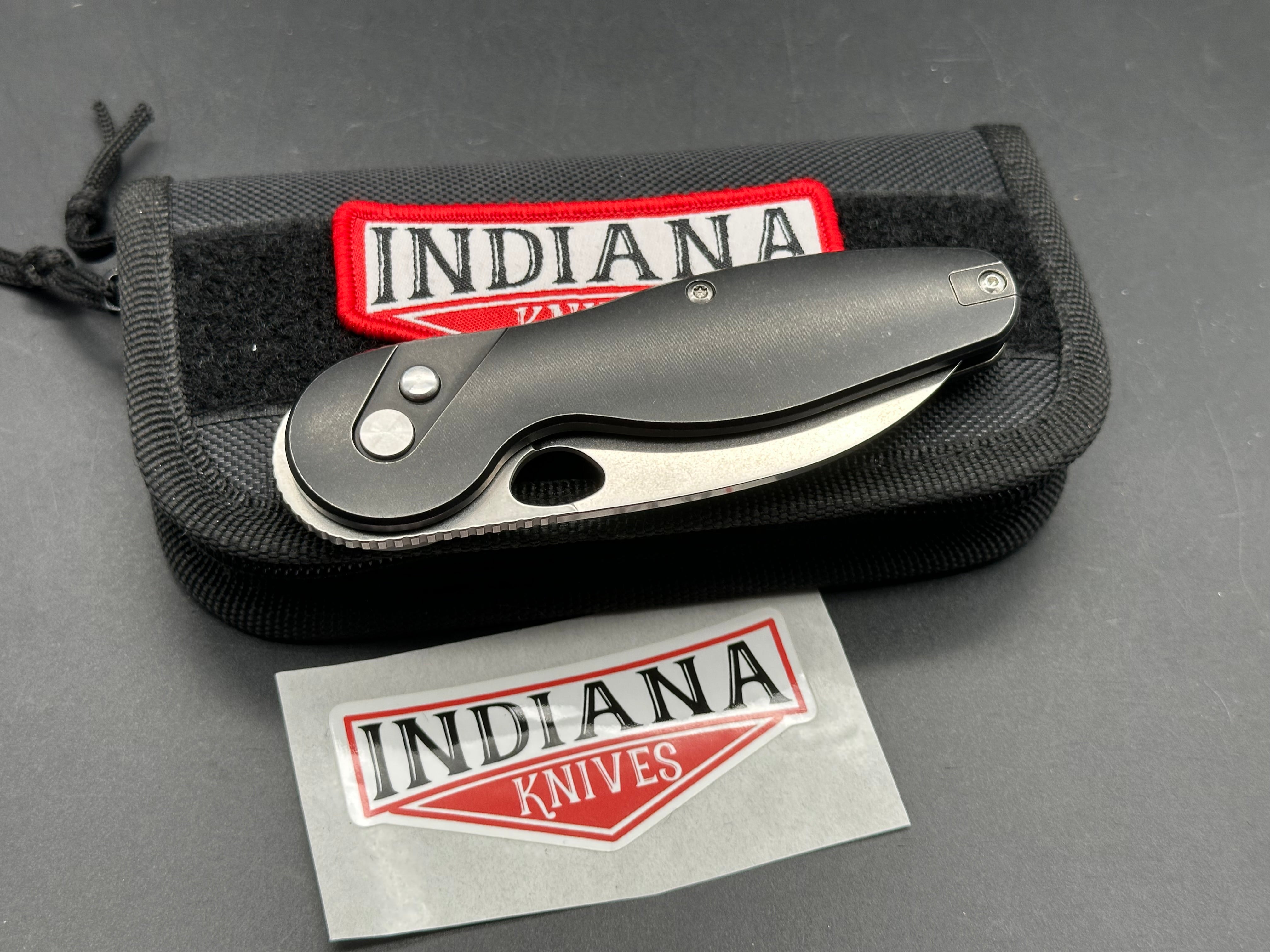 Indiana Knives EDZ Magnacut blade