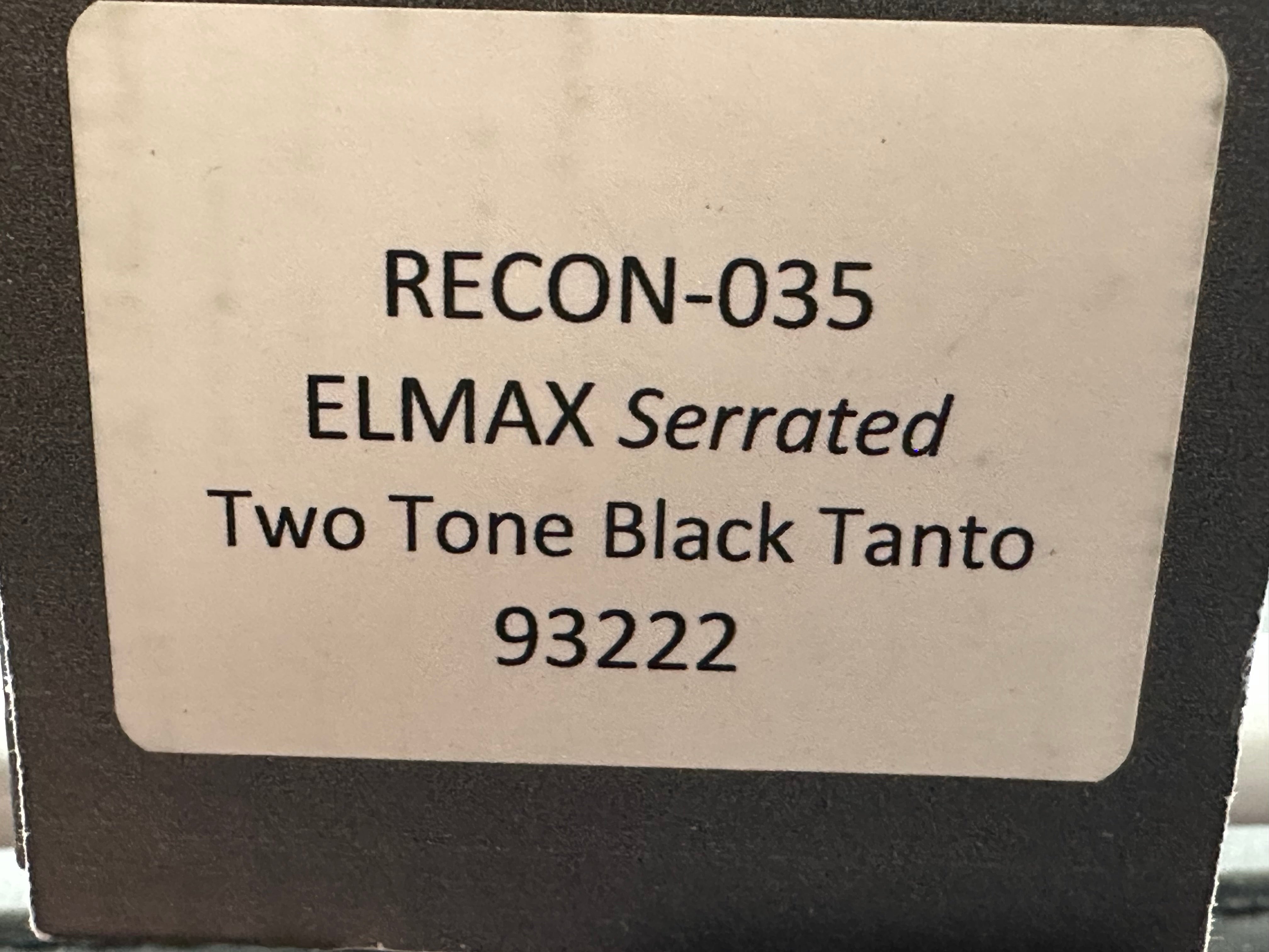 Guardian tactical recon 035 Elmax  Tanto