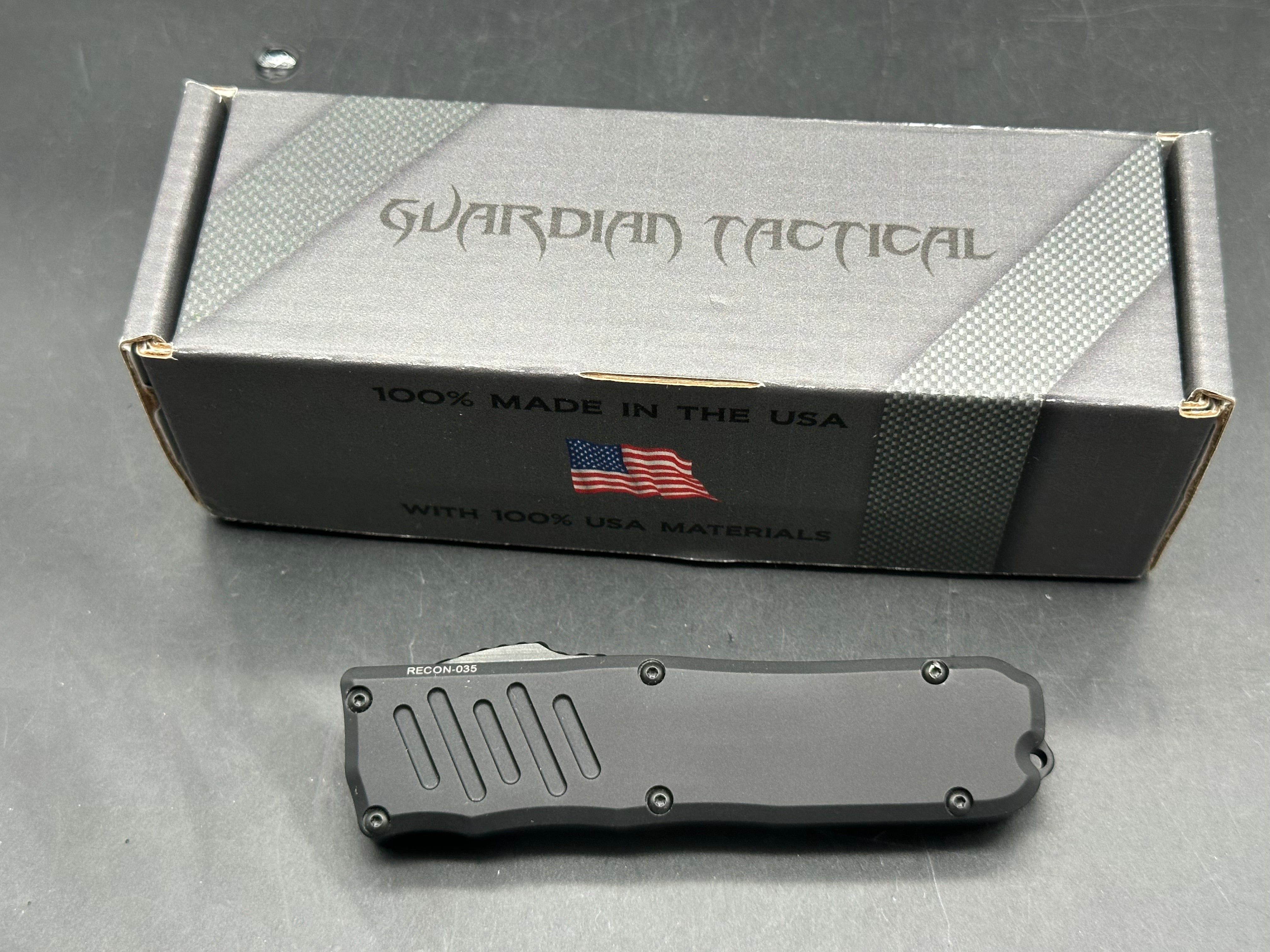 Guardian tactical recon 035 Elmax  Tanto