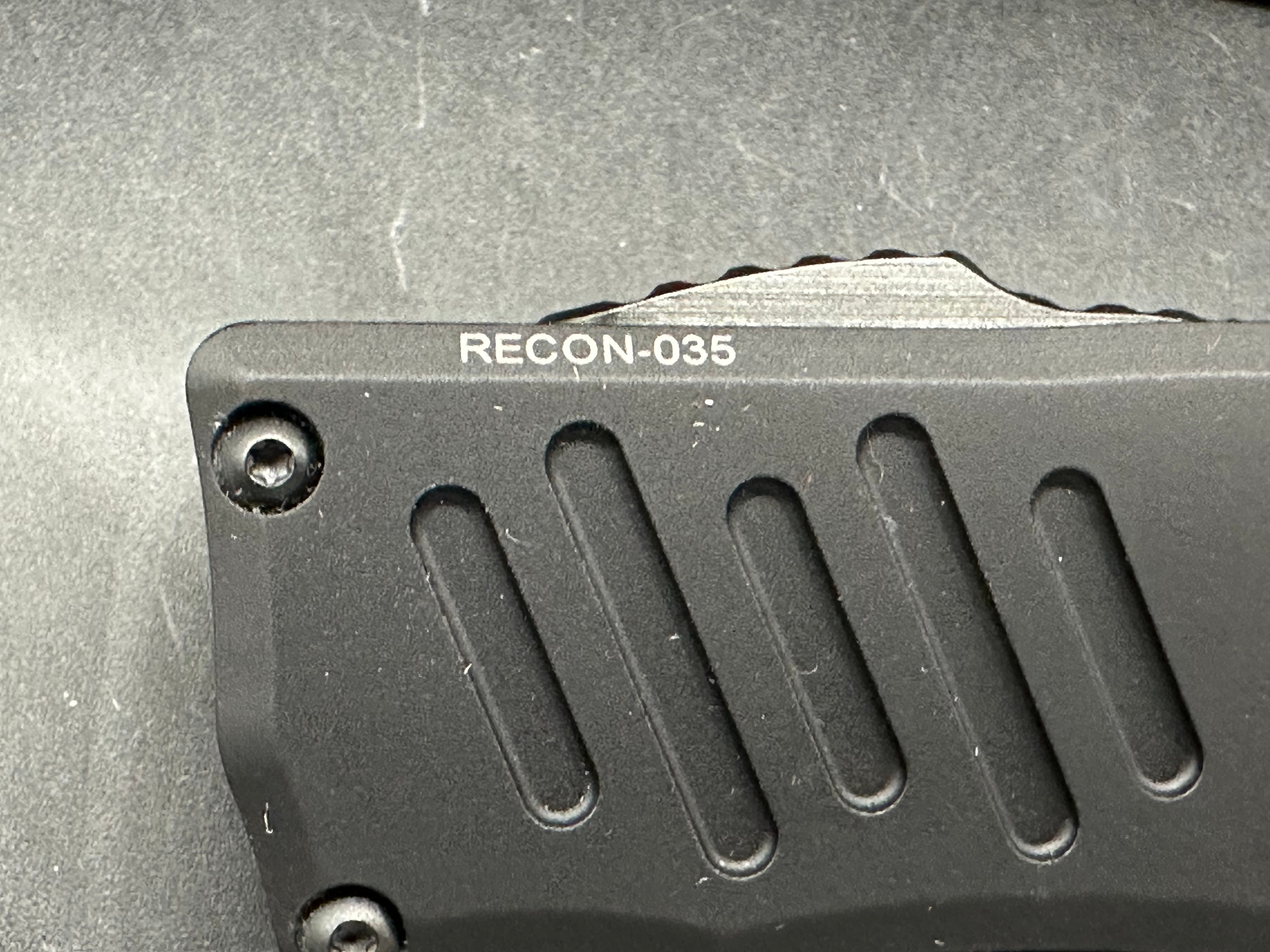 Guardian tactical recon 035 Elmax  Tanto