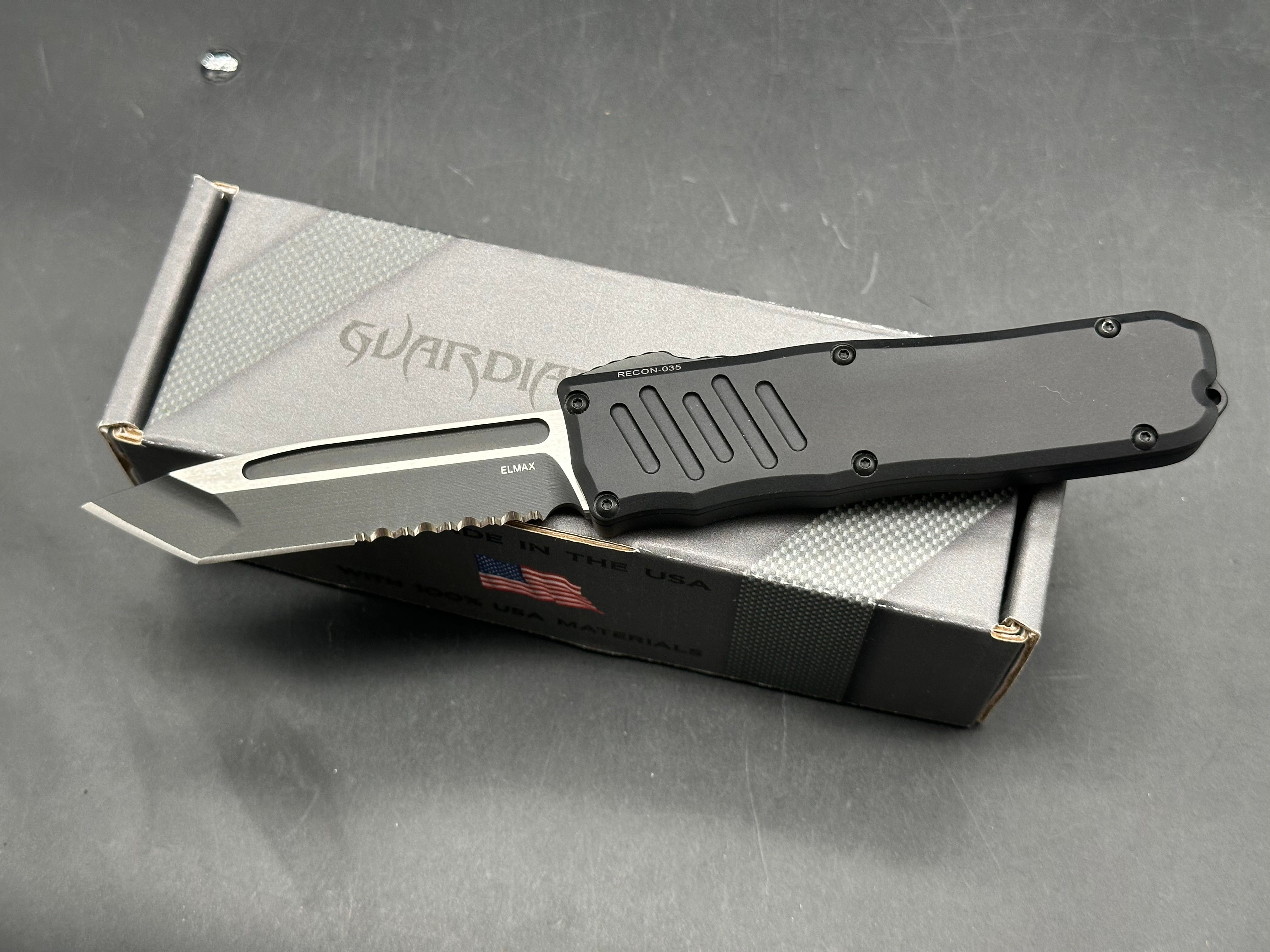 Guardian tactical recon 035 Elmax  Tanto