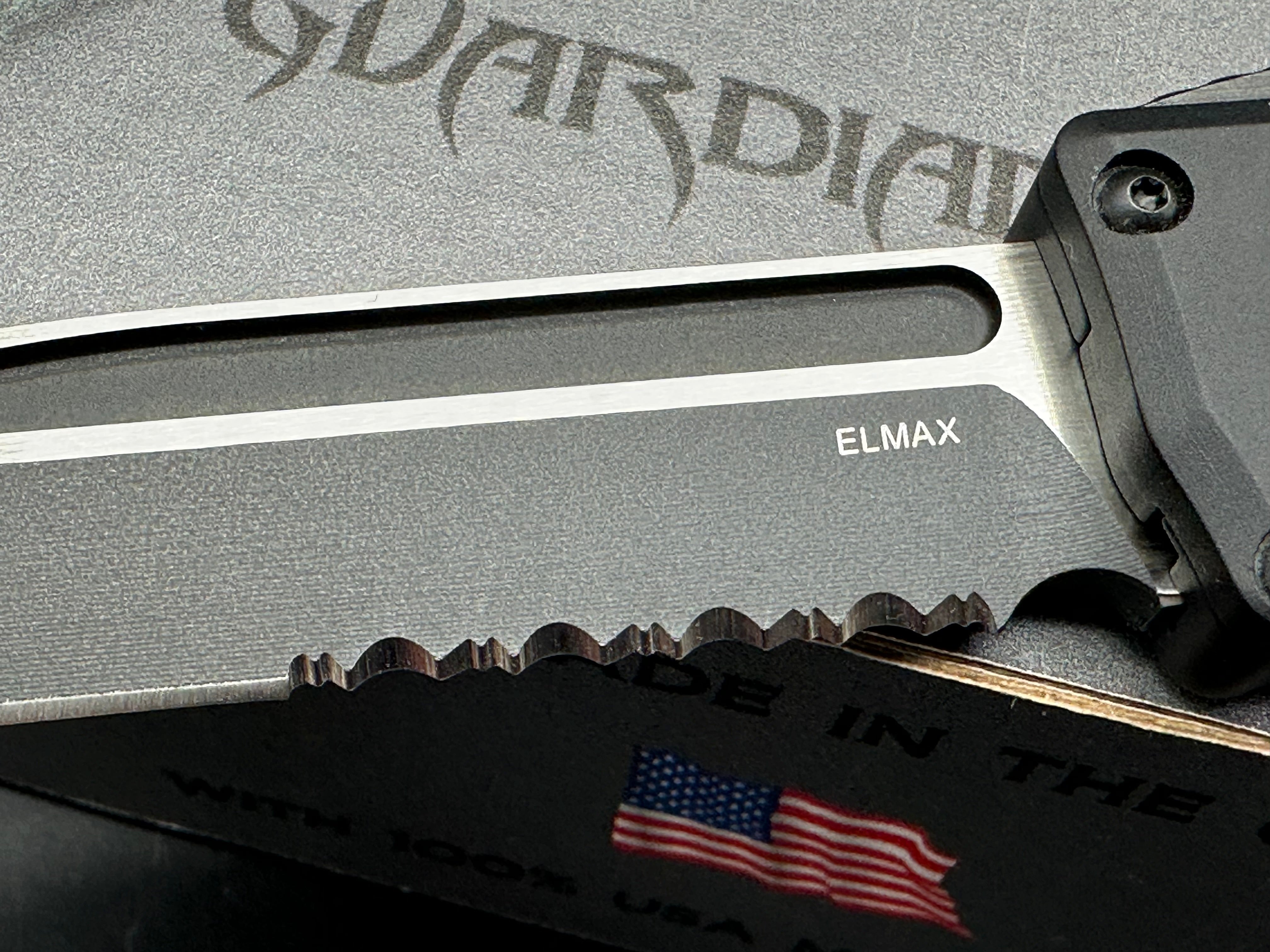 Guardian tactical recon 035 Elmax  Tanto