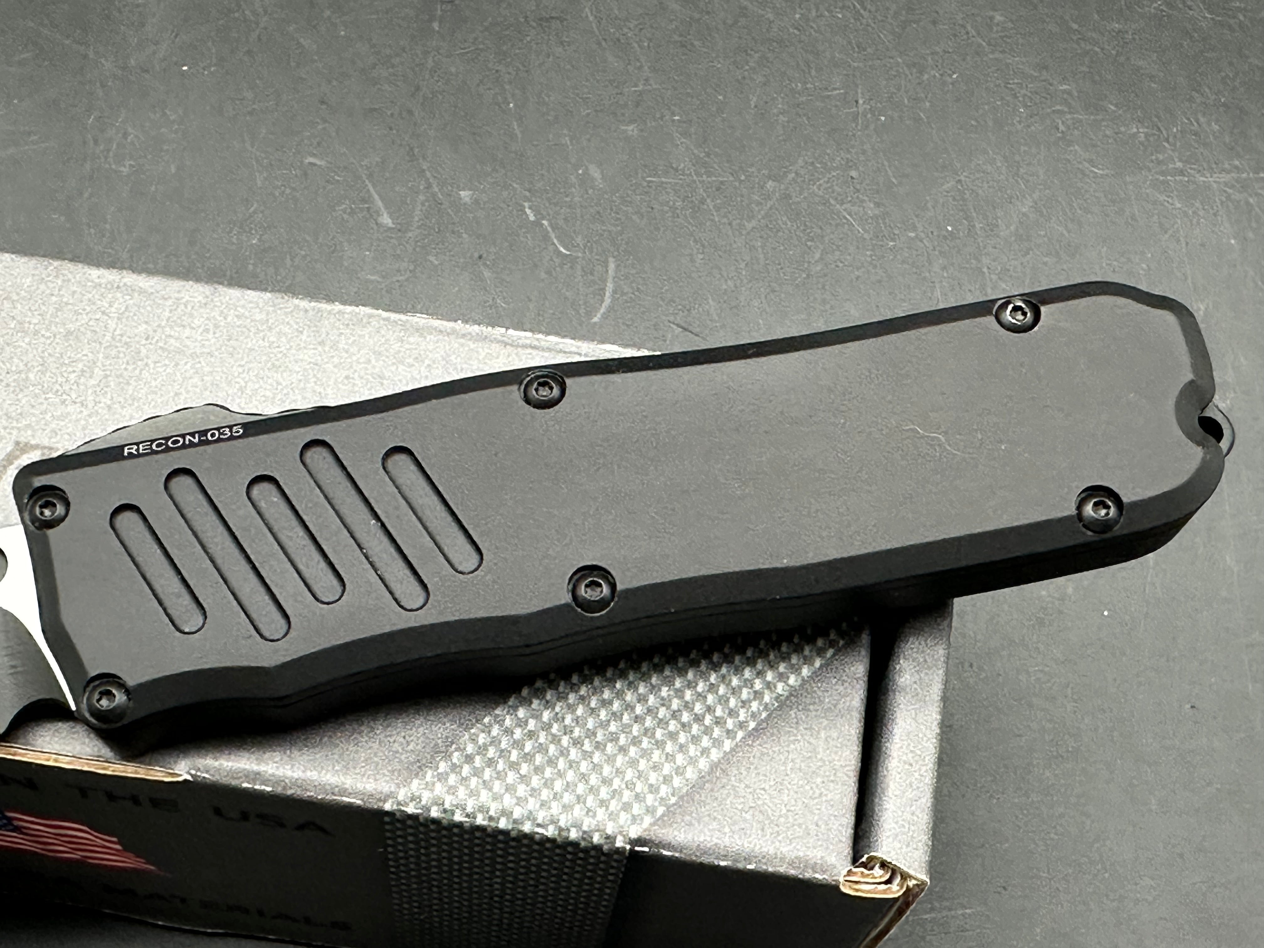 Guardian tactical recon 035 Elmax  Tanto
