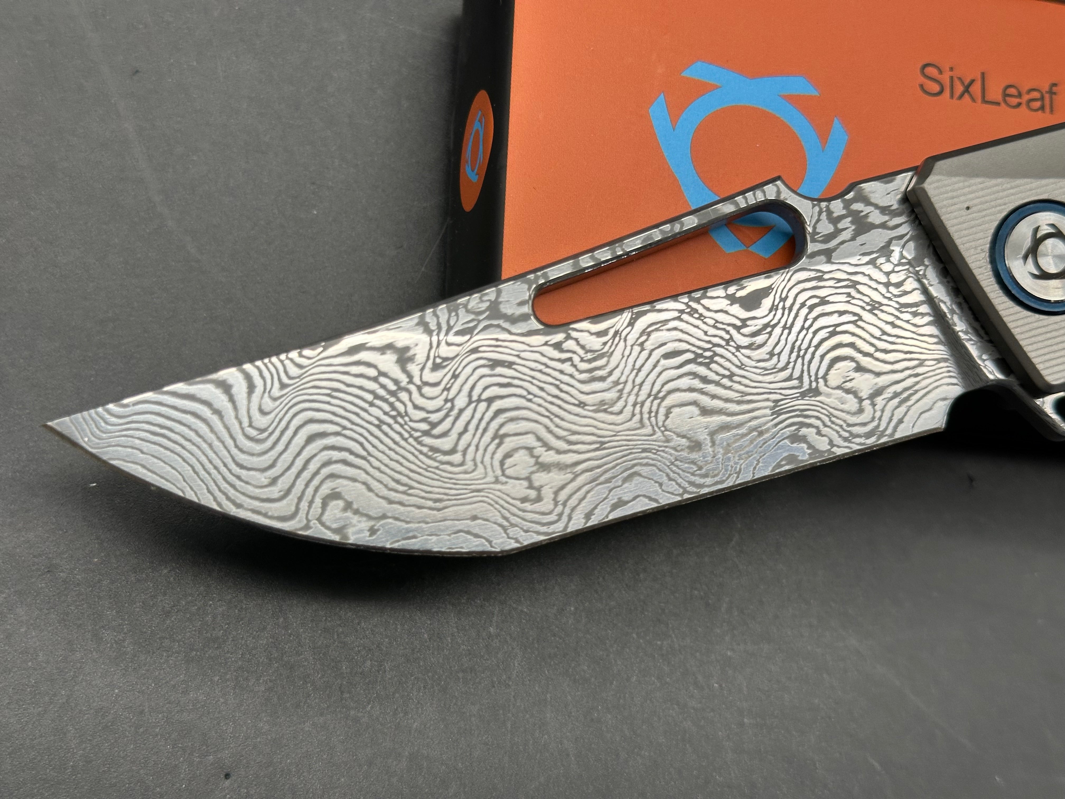Sixleaf SL-31 Titanium/CF Handle
