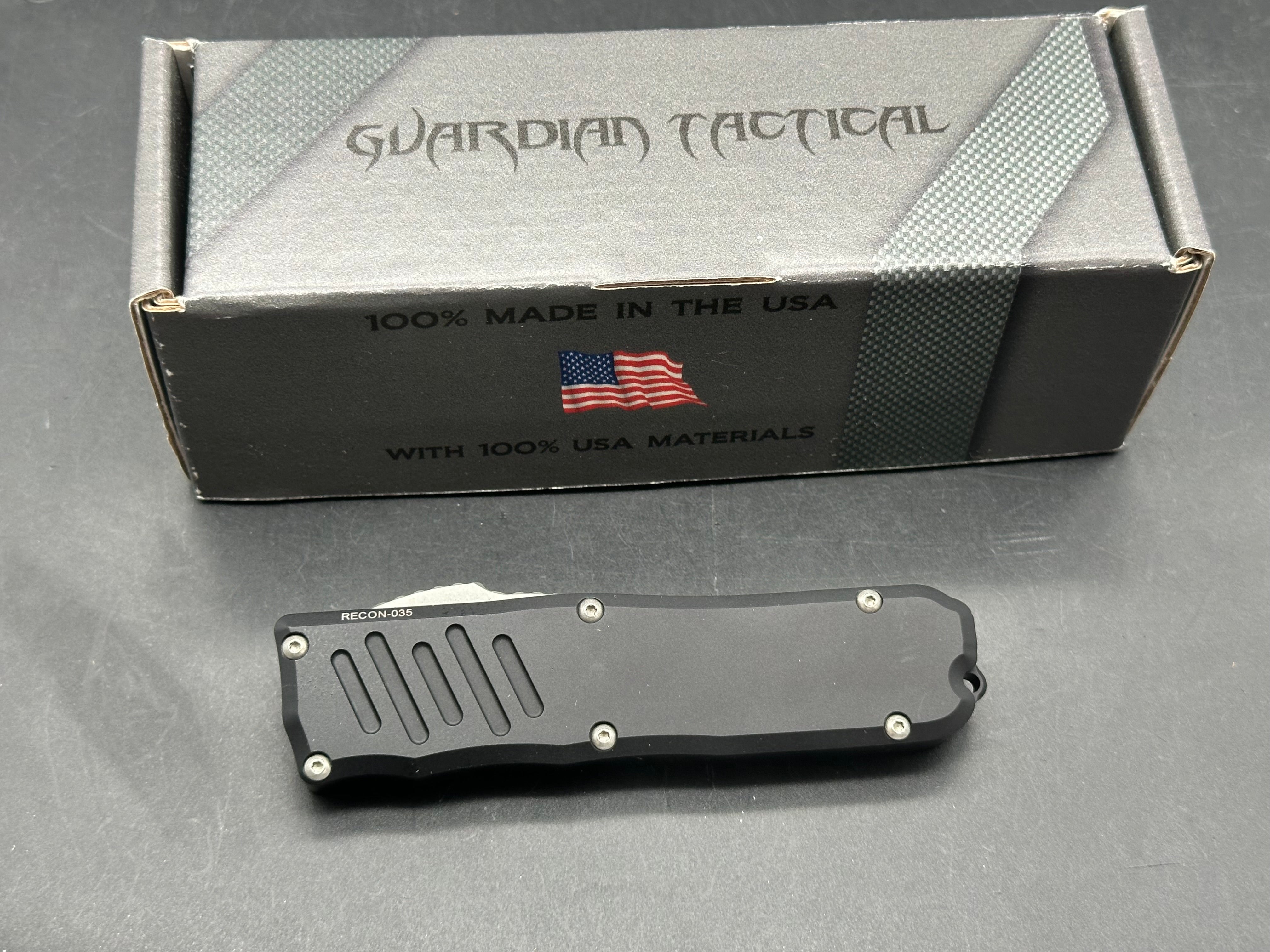 Guardian tactical recon 035
Elmax d/e