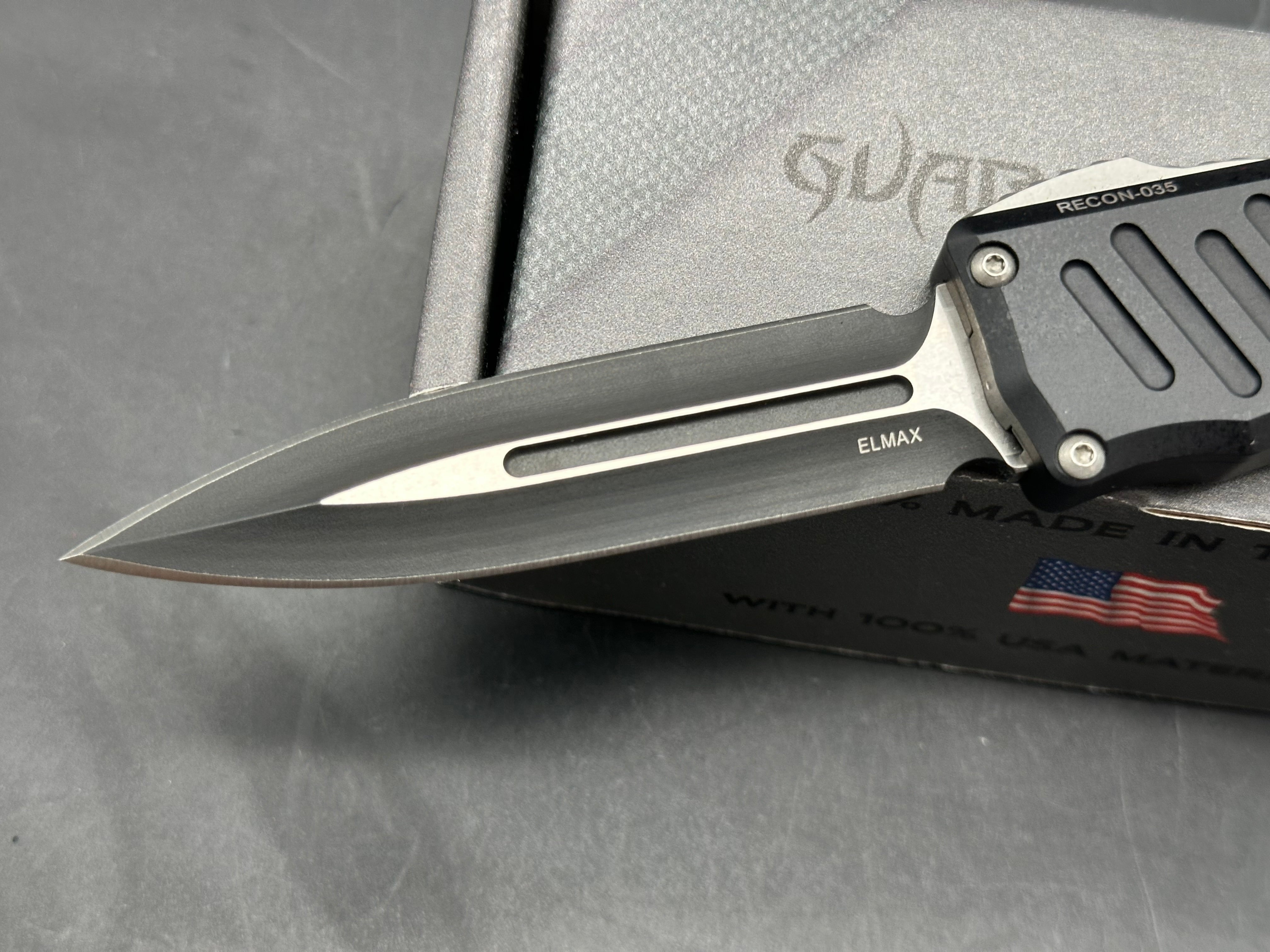 Guardian tactical recon 035
Elmax d/e