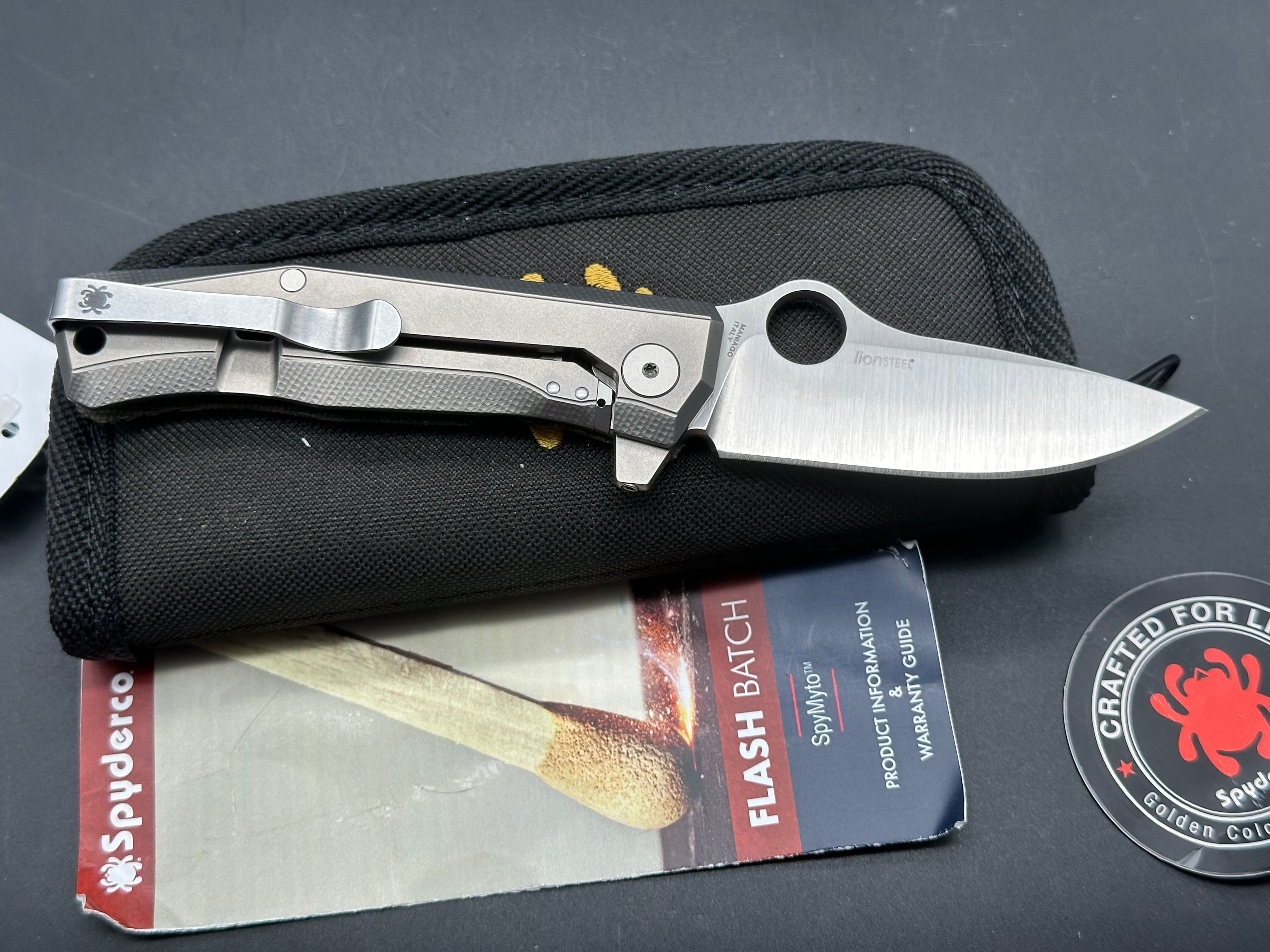 Spyderco SpyMyto
