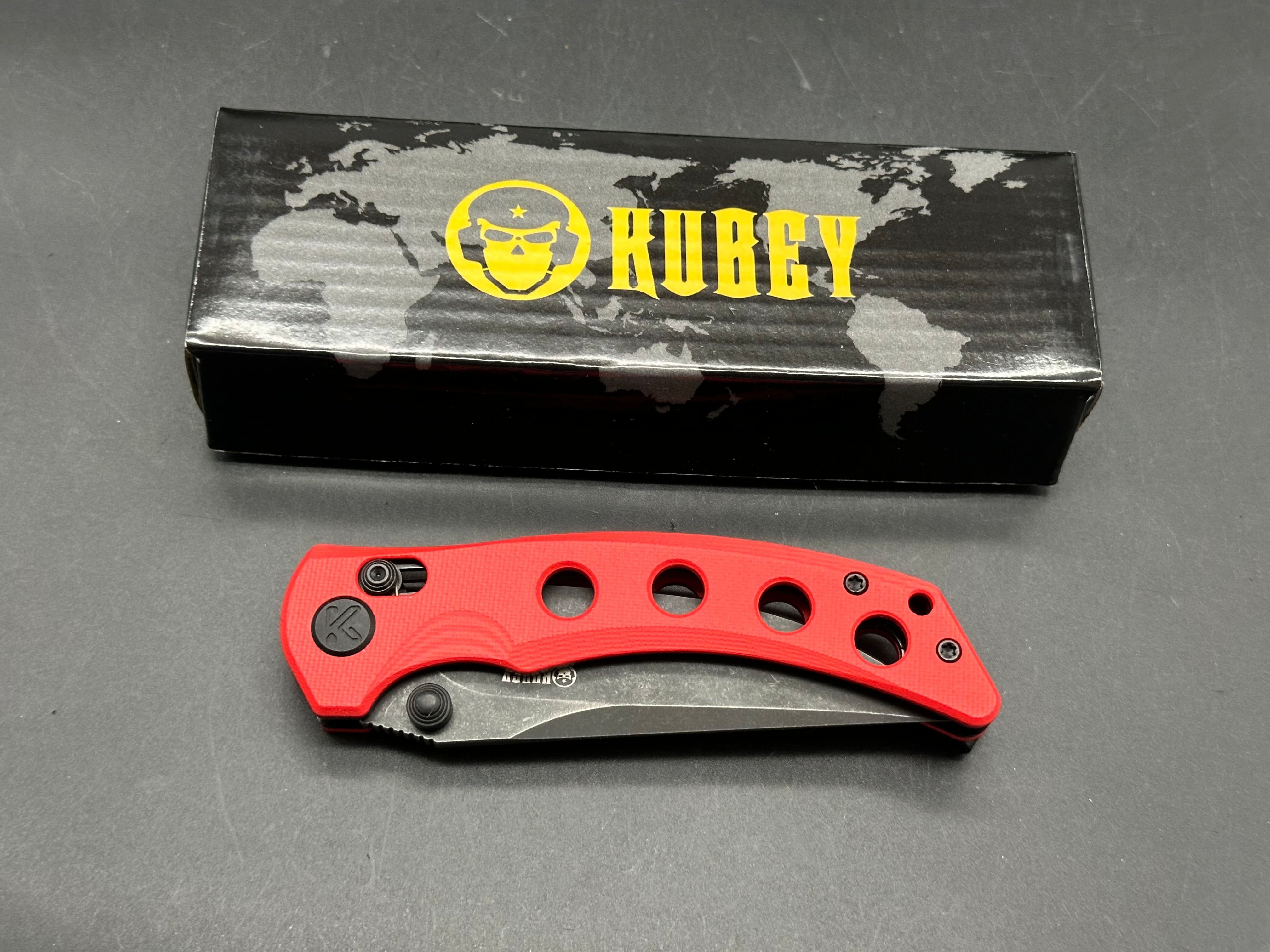 Kubey KU172E 14c28N red G10