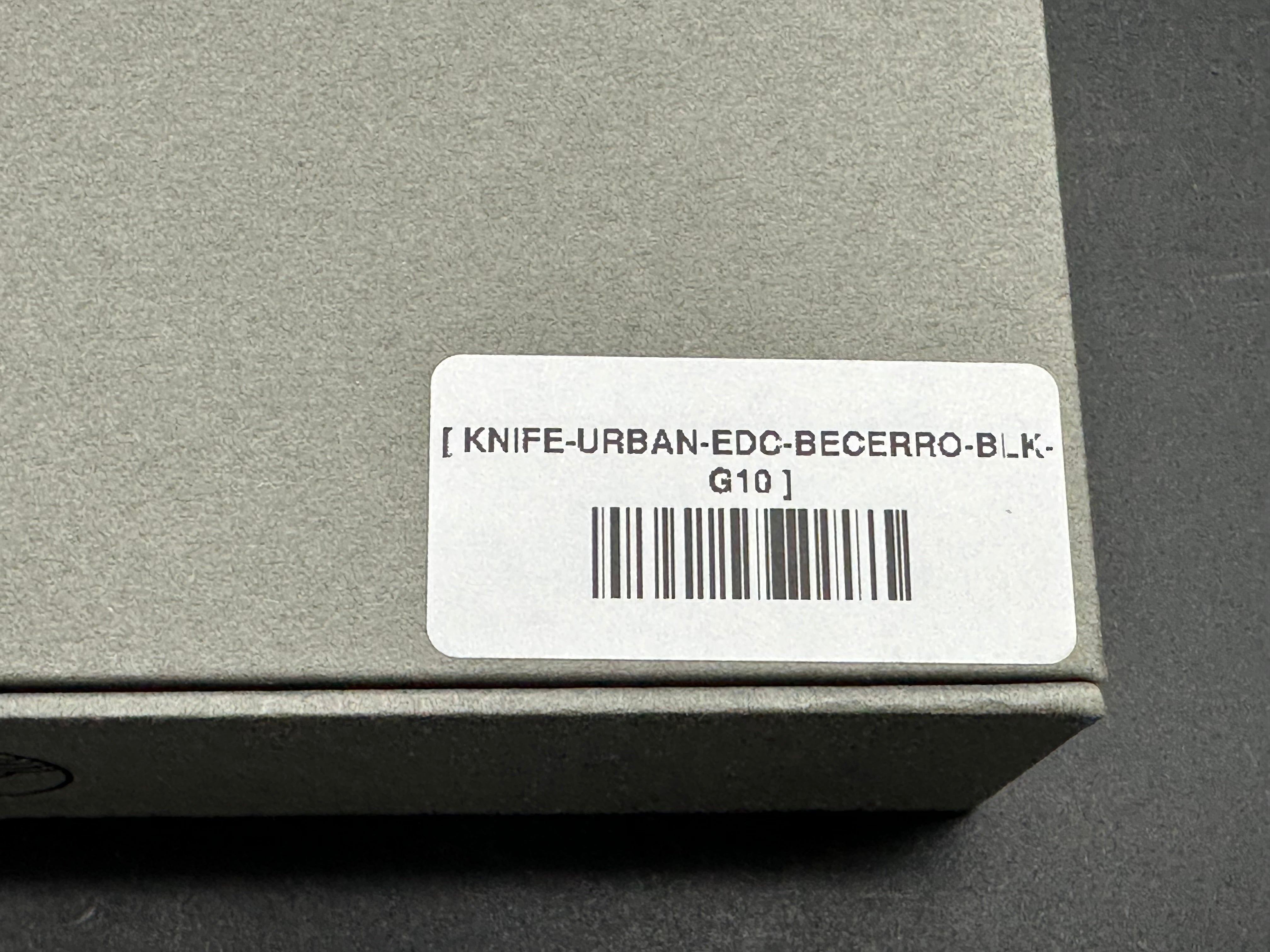 Urban edc becerro  Cpm S90v