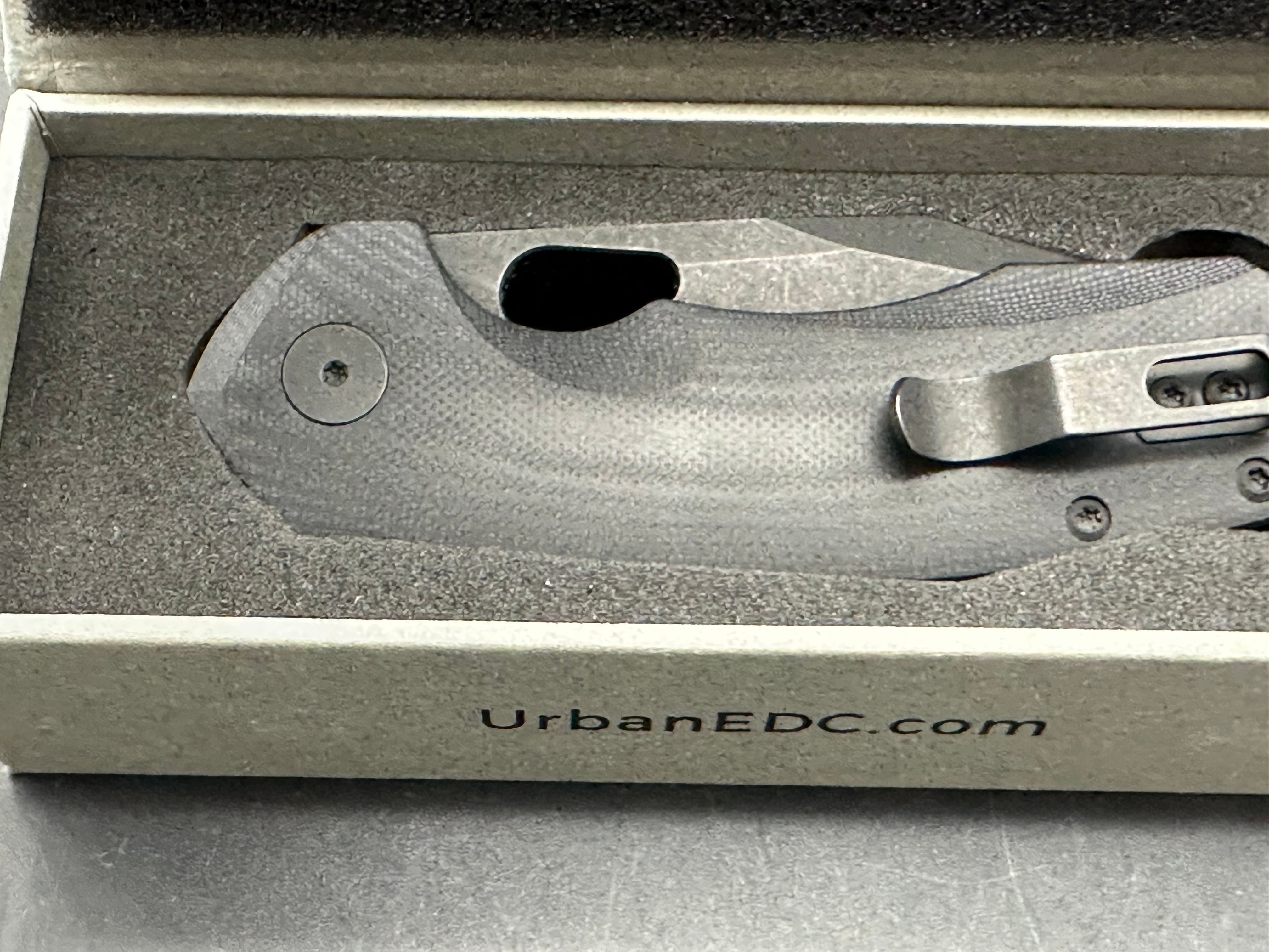 Urban edc becerro  Cpm S90v