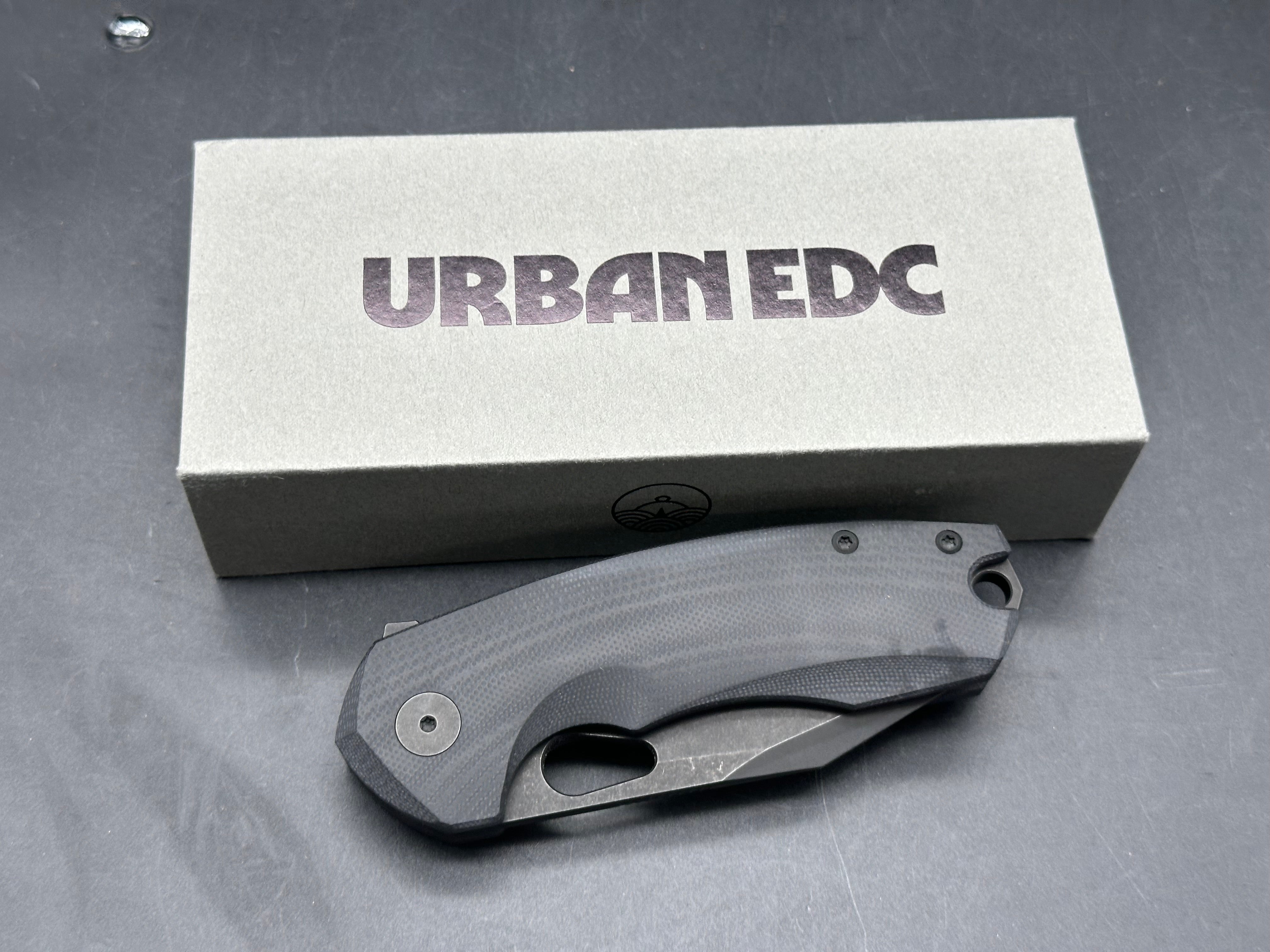 Urban edc becerro  Cpm S90v