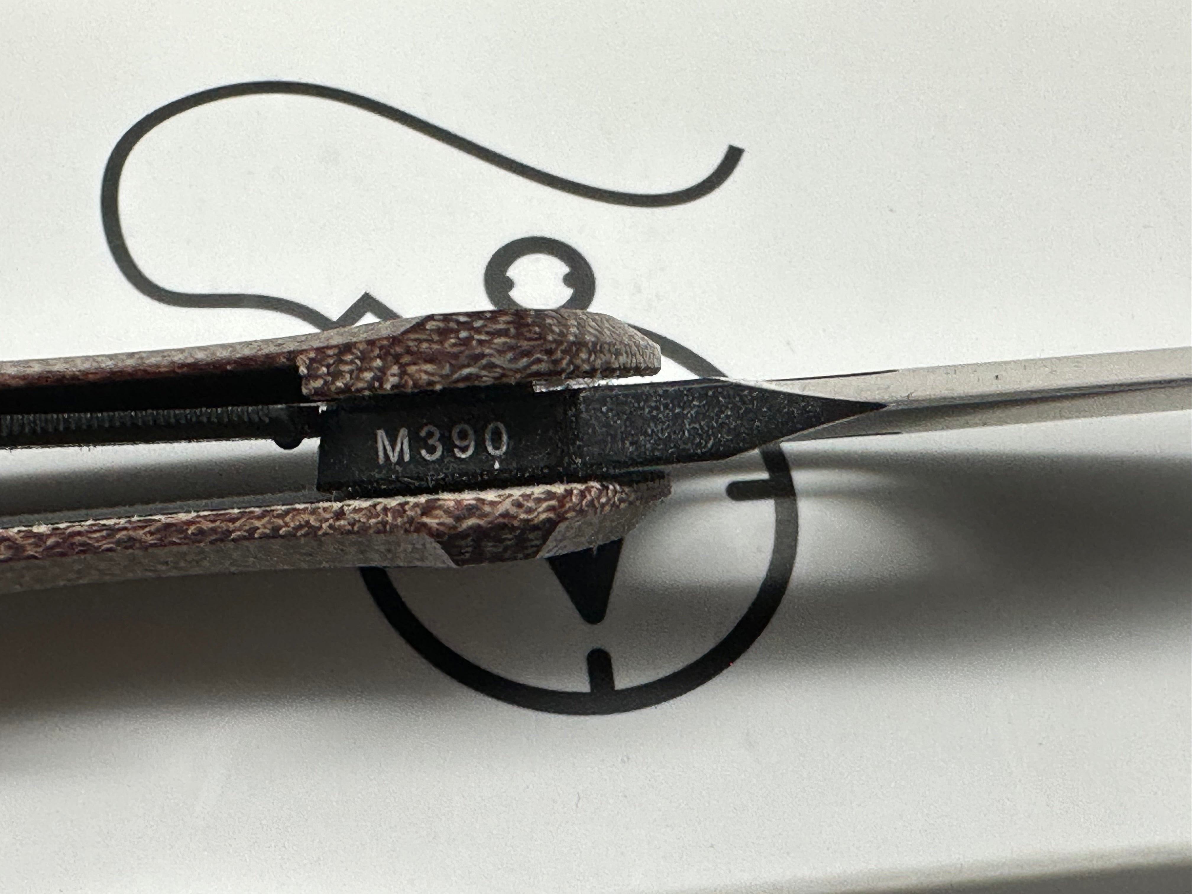 Urban edc f5.5 M390 Scale swap