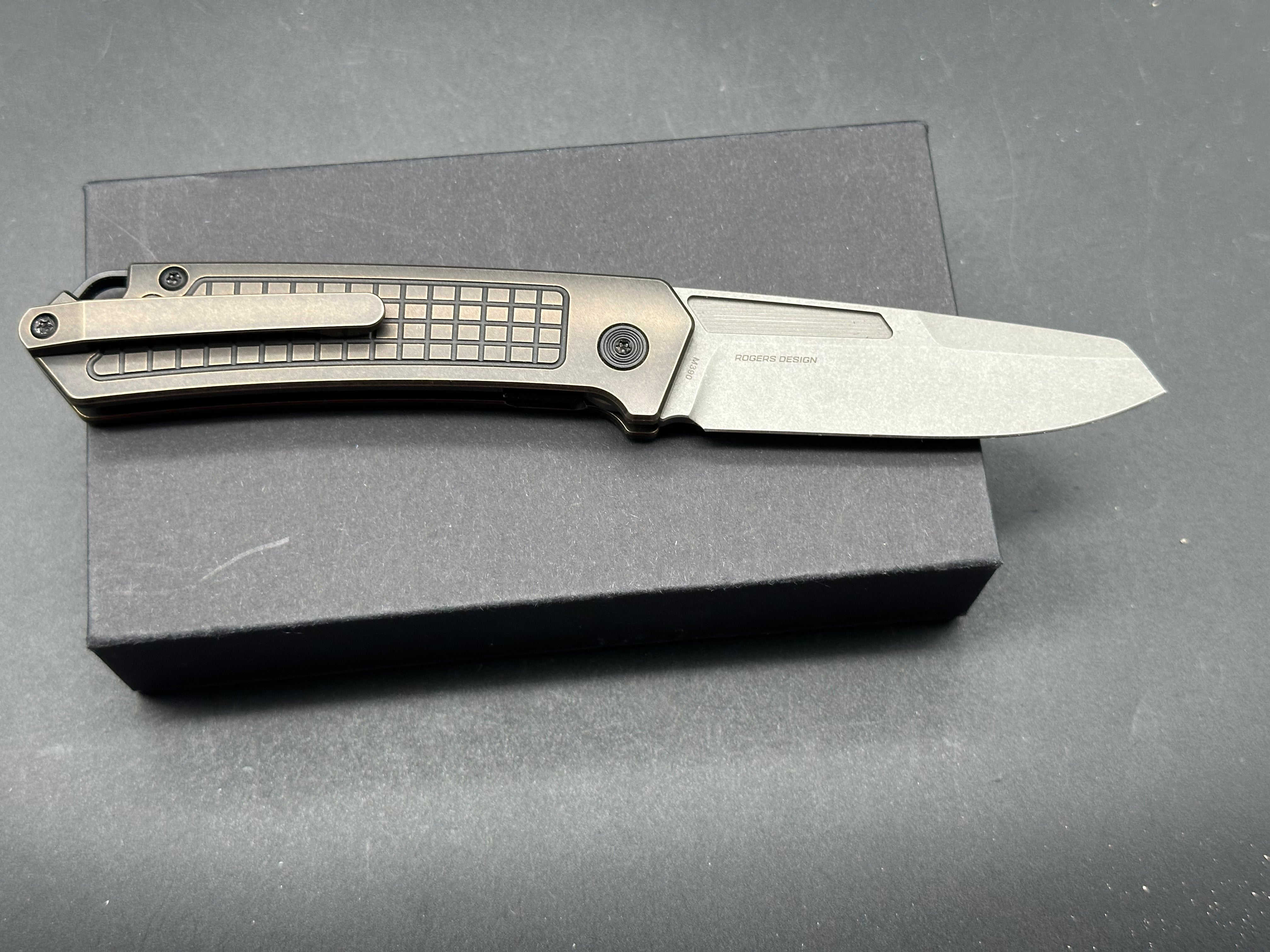 RICHARD ROGERS KNIVES X-Mid