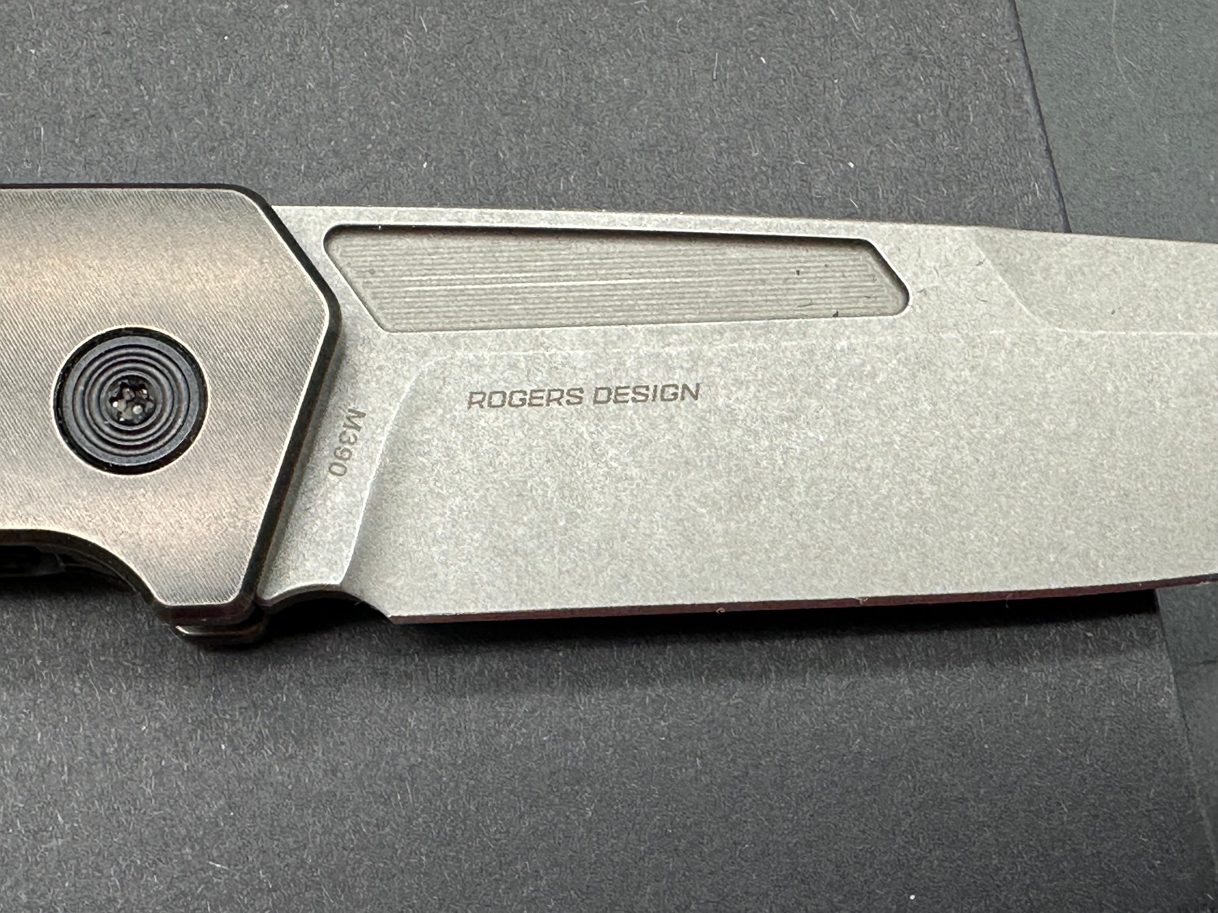 RICHARD ROGERS KNIVES X-Mid