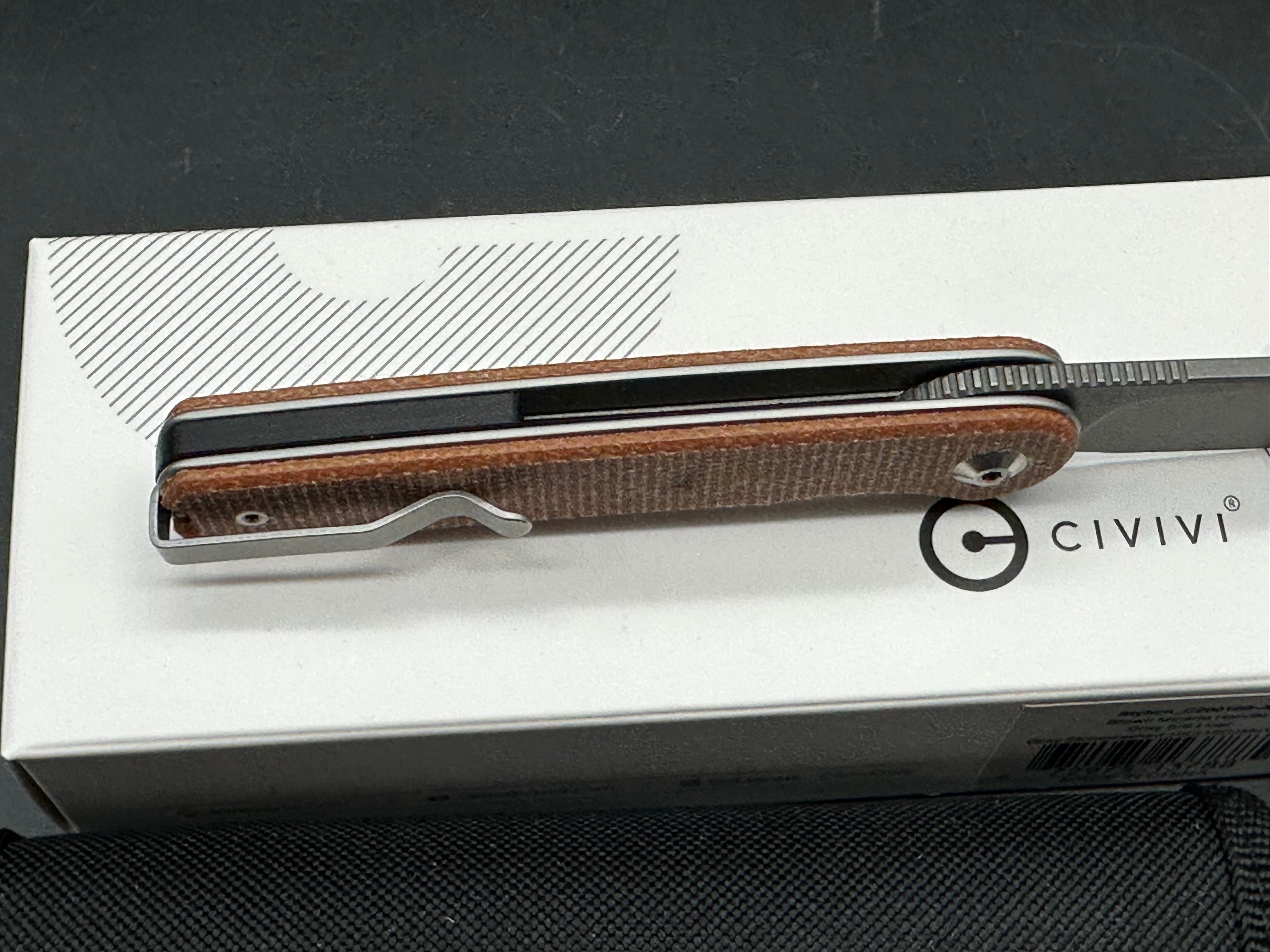 Civivi Stylum 10Cr15CoMov