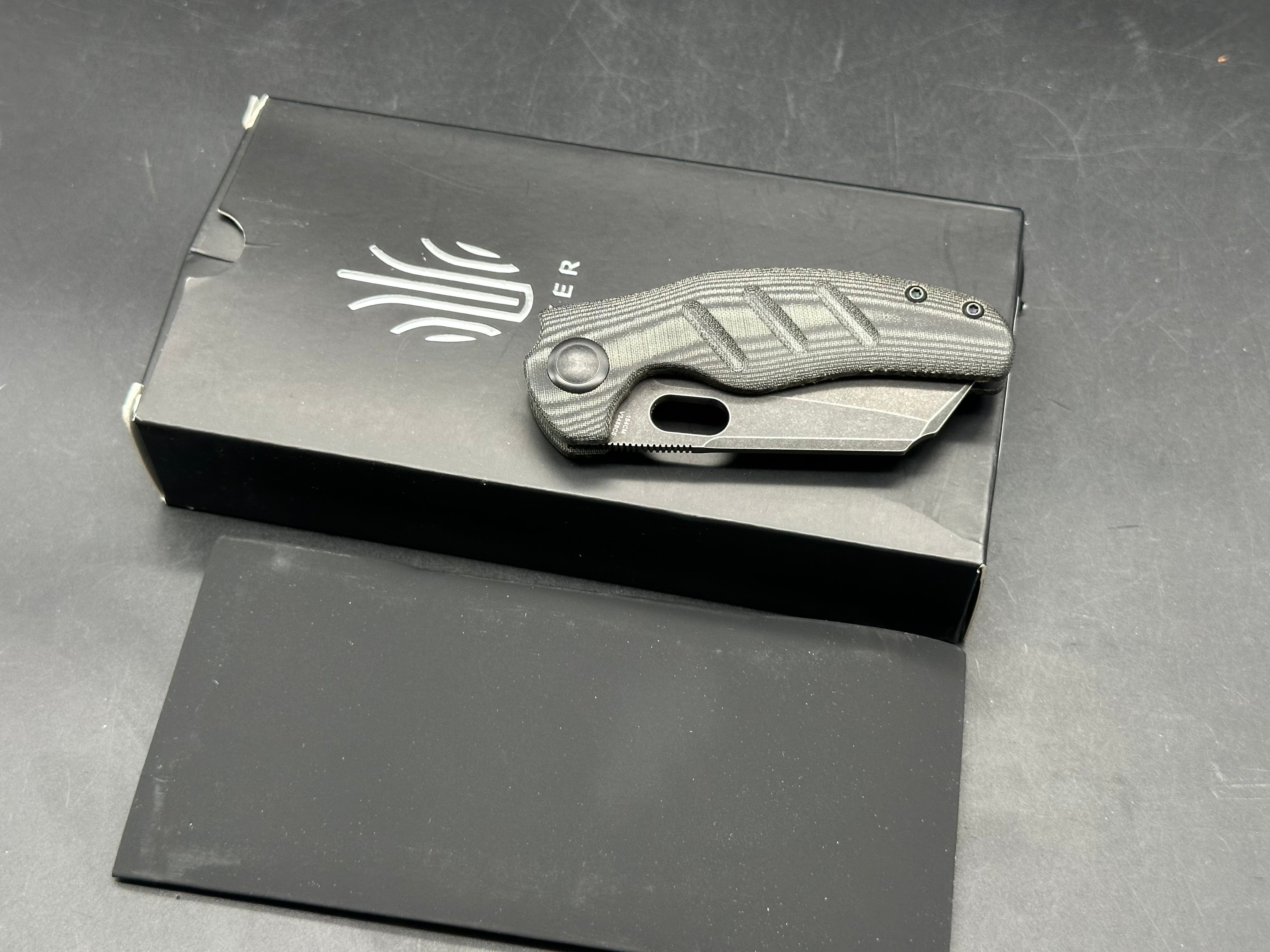Kizer sheepdog mini Wok clip 