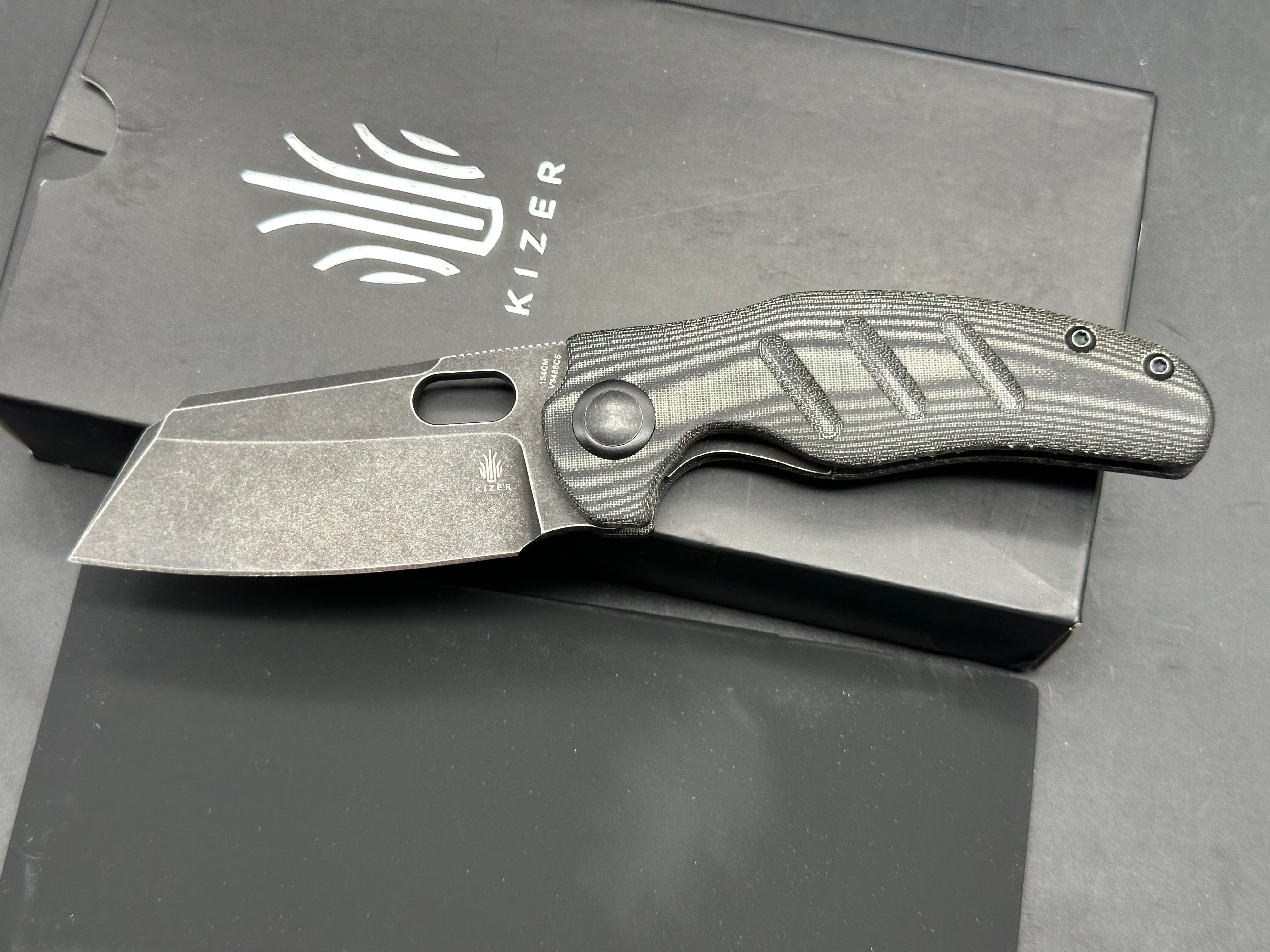 Kizer sheepdog mini Wok clip 